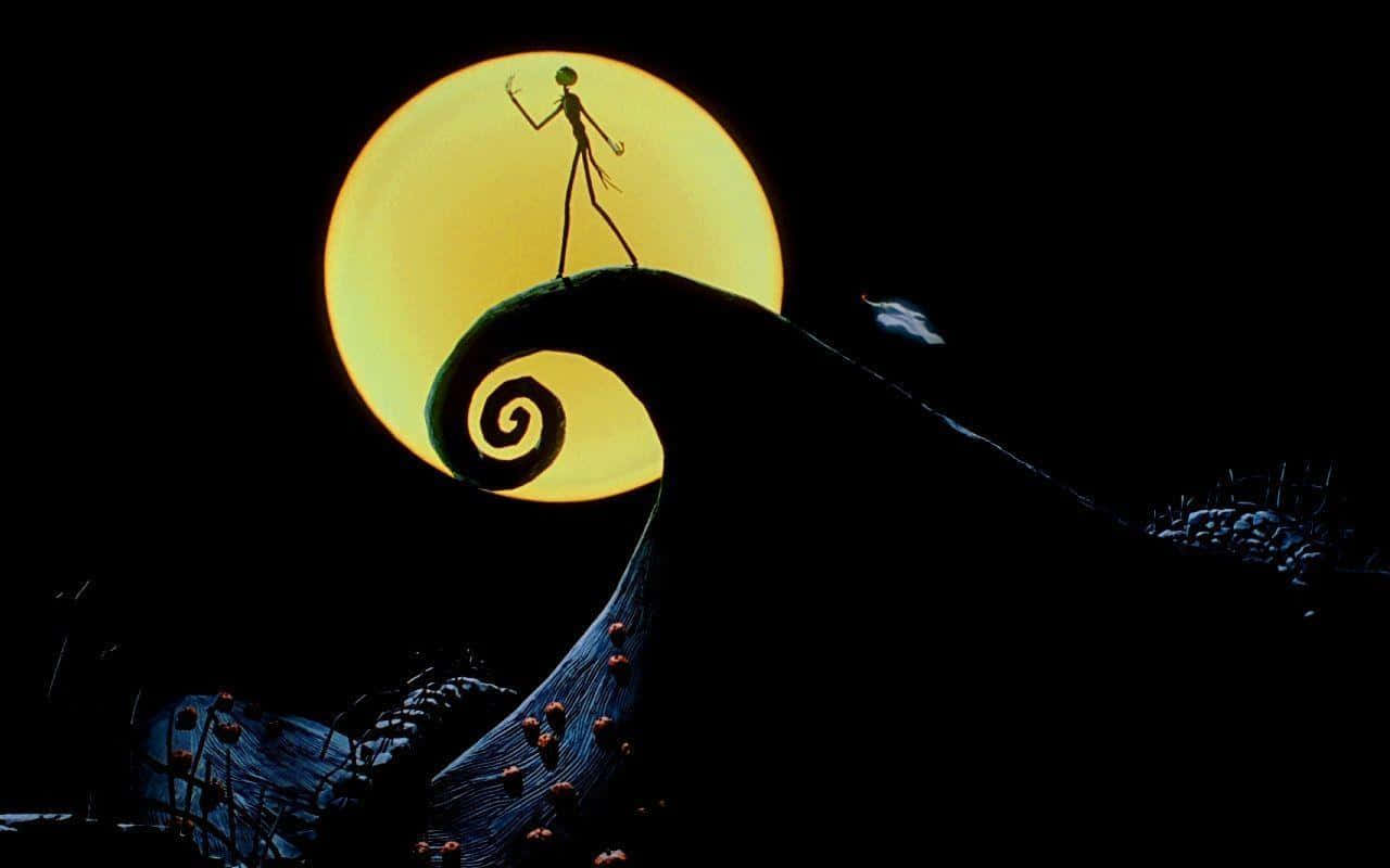 Jack Skellington, Græskarkongen fra Halloween By Wallpapers