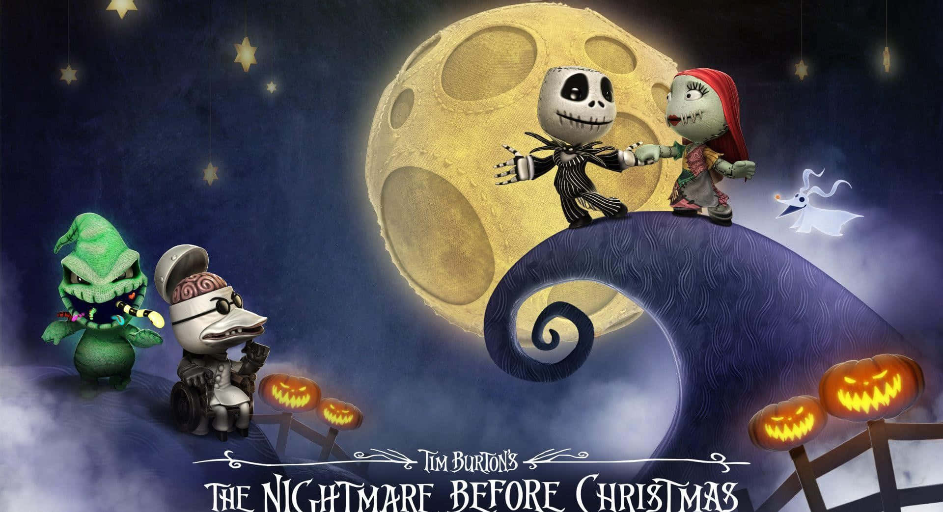 "Jack Skellington, konge af Halloween-byen" Wallpapers
