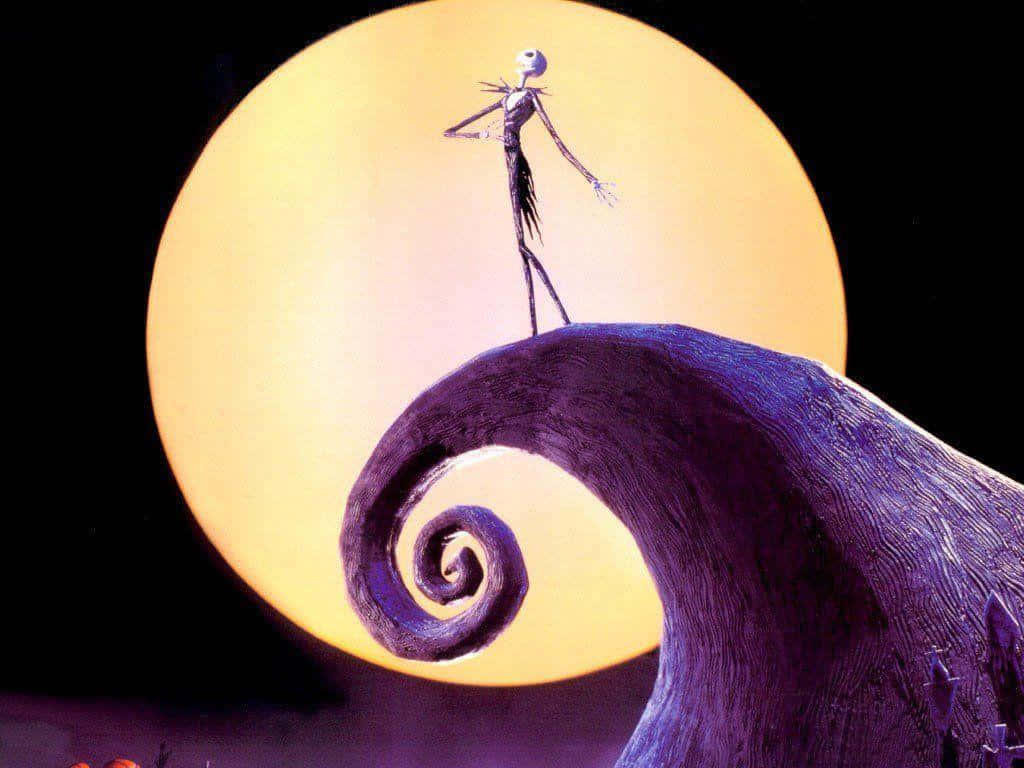 Jack Skellington og Oogie Boogie klar til kamp Wallpapers
