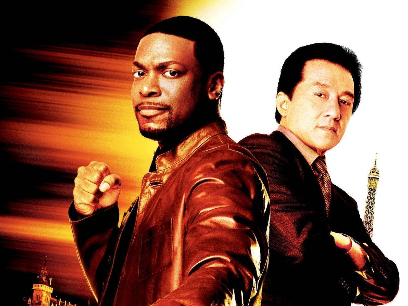 Jackie Chan og Chris Tucker Wallpapers