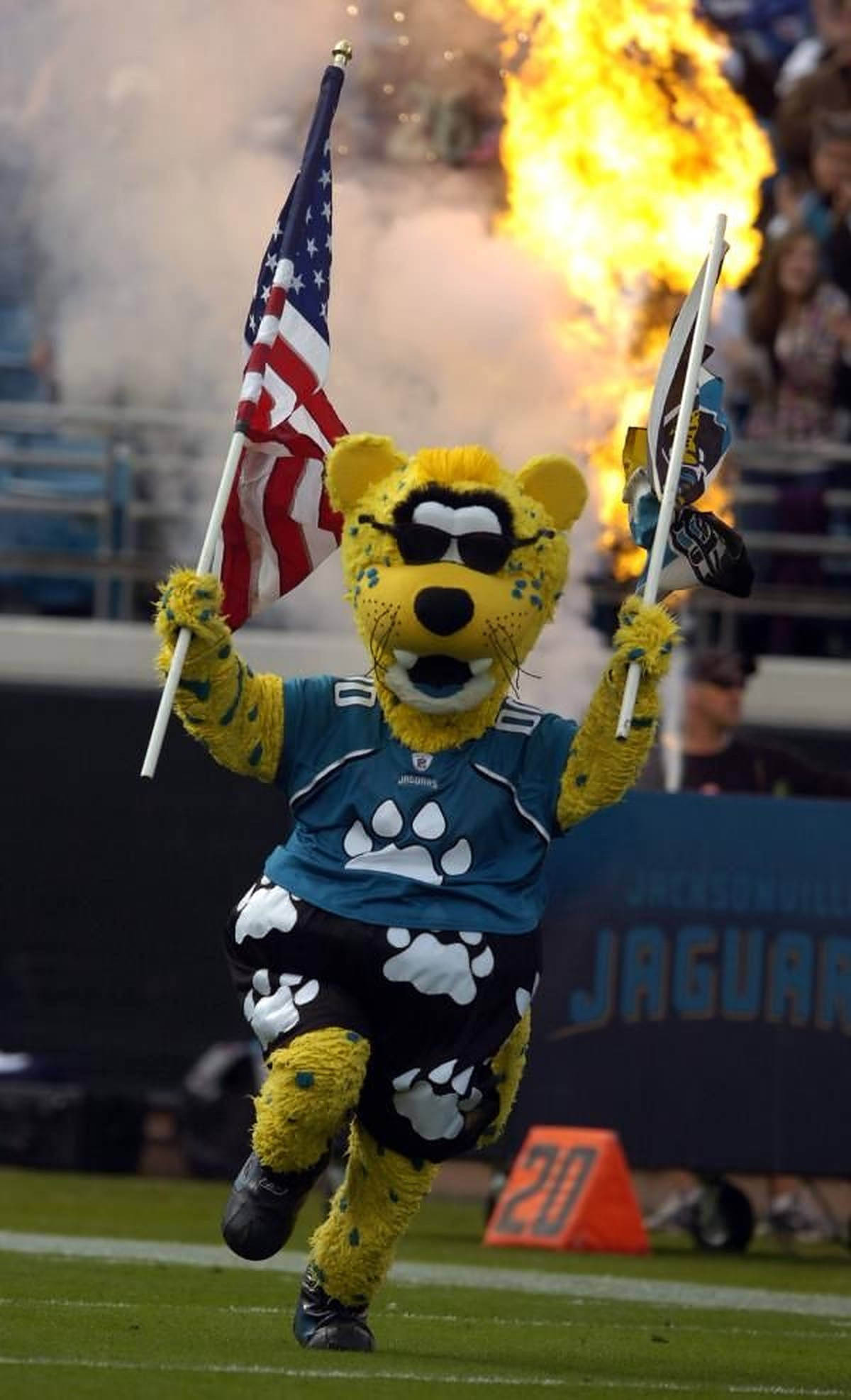 Jacksonville Jaguars Football Maskot Wallpapers