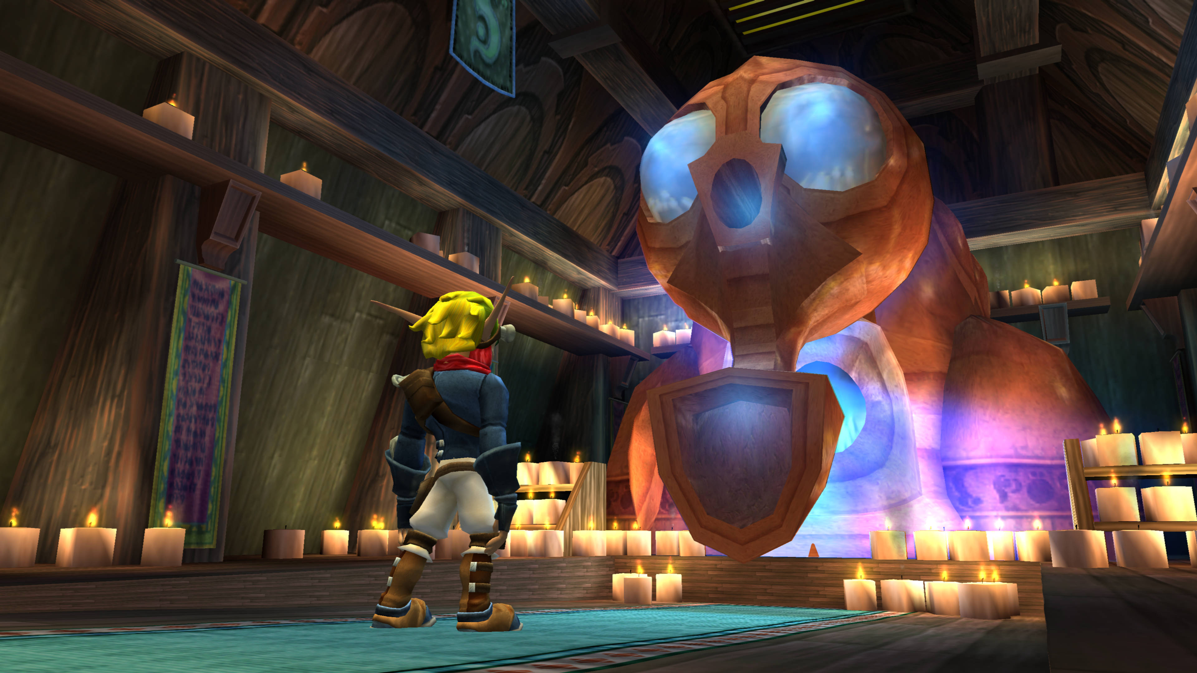 Jak 3 Oracle og Jak Wallpapers