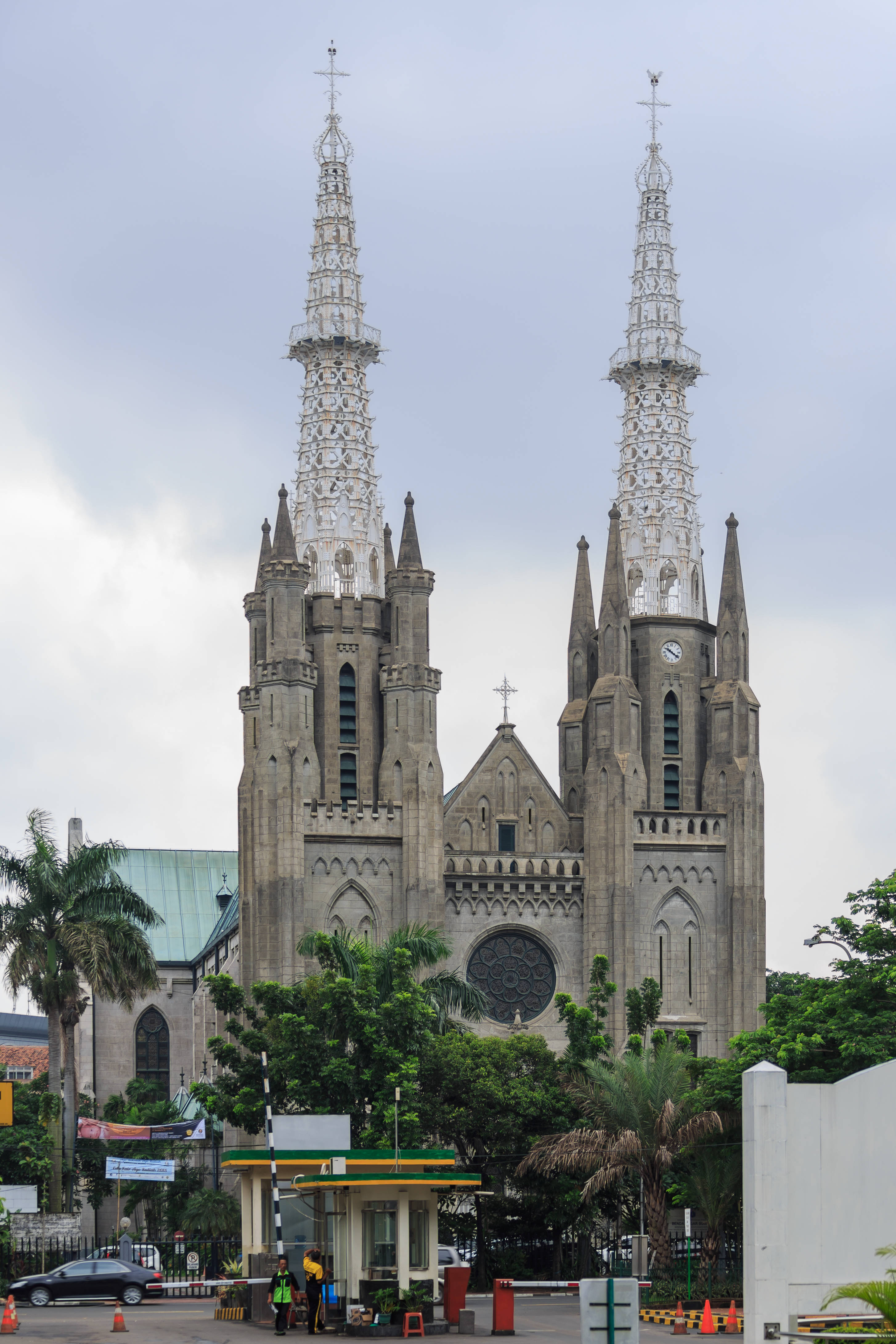 Jakarta Indonesien katedral Wallpapers