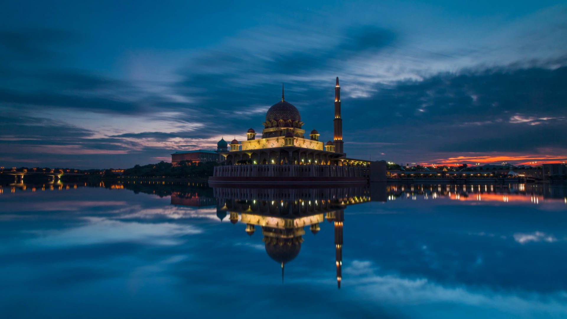 Jakarta vandrefleksion Wallpapers