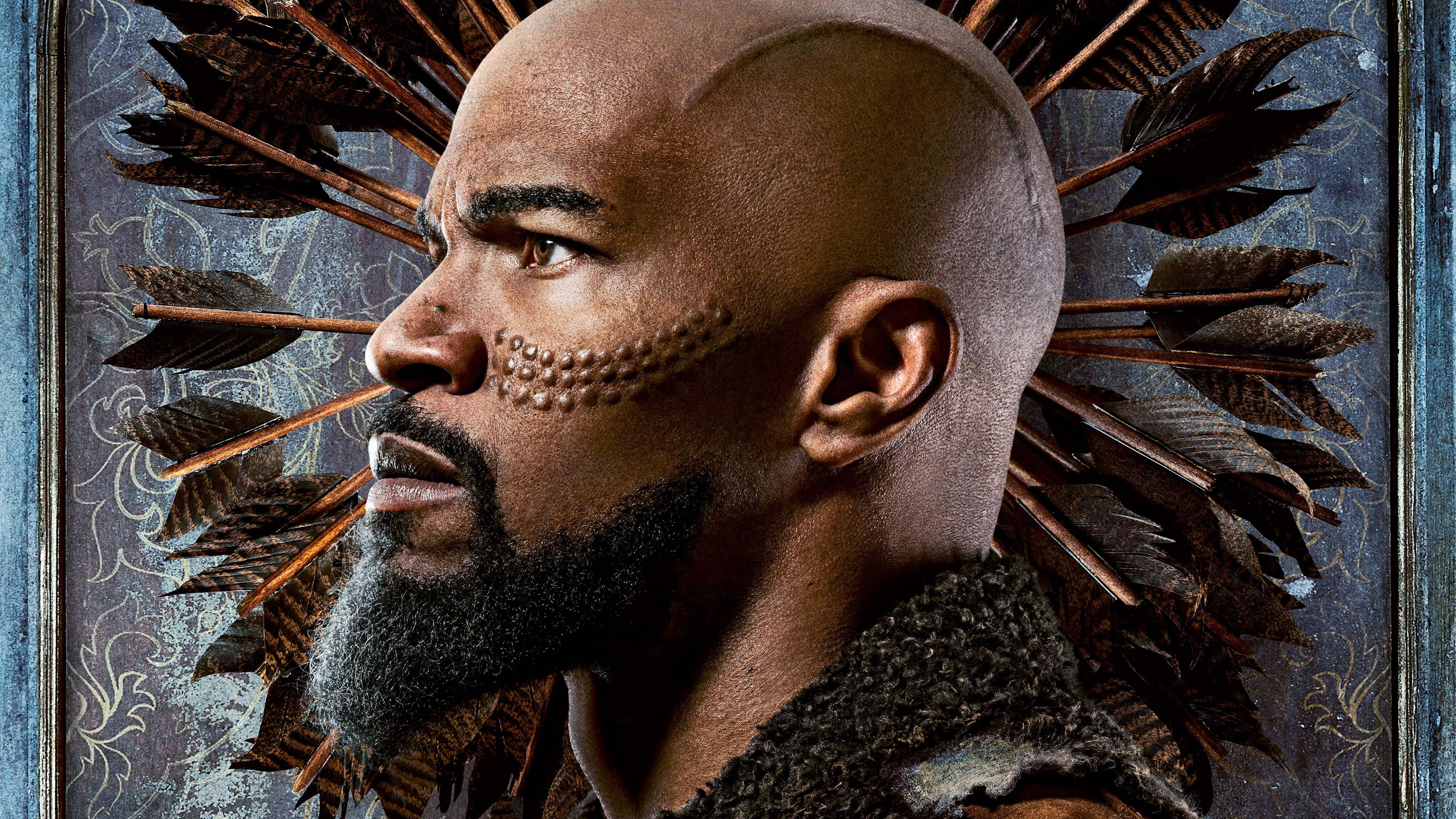 Jamie Foxx i sin rolle som Robin Hood i 2018-filmen Wallpapers