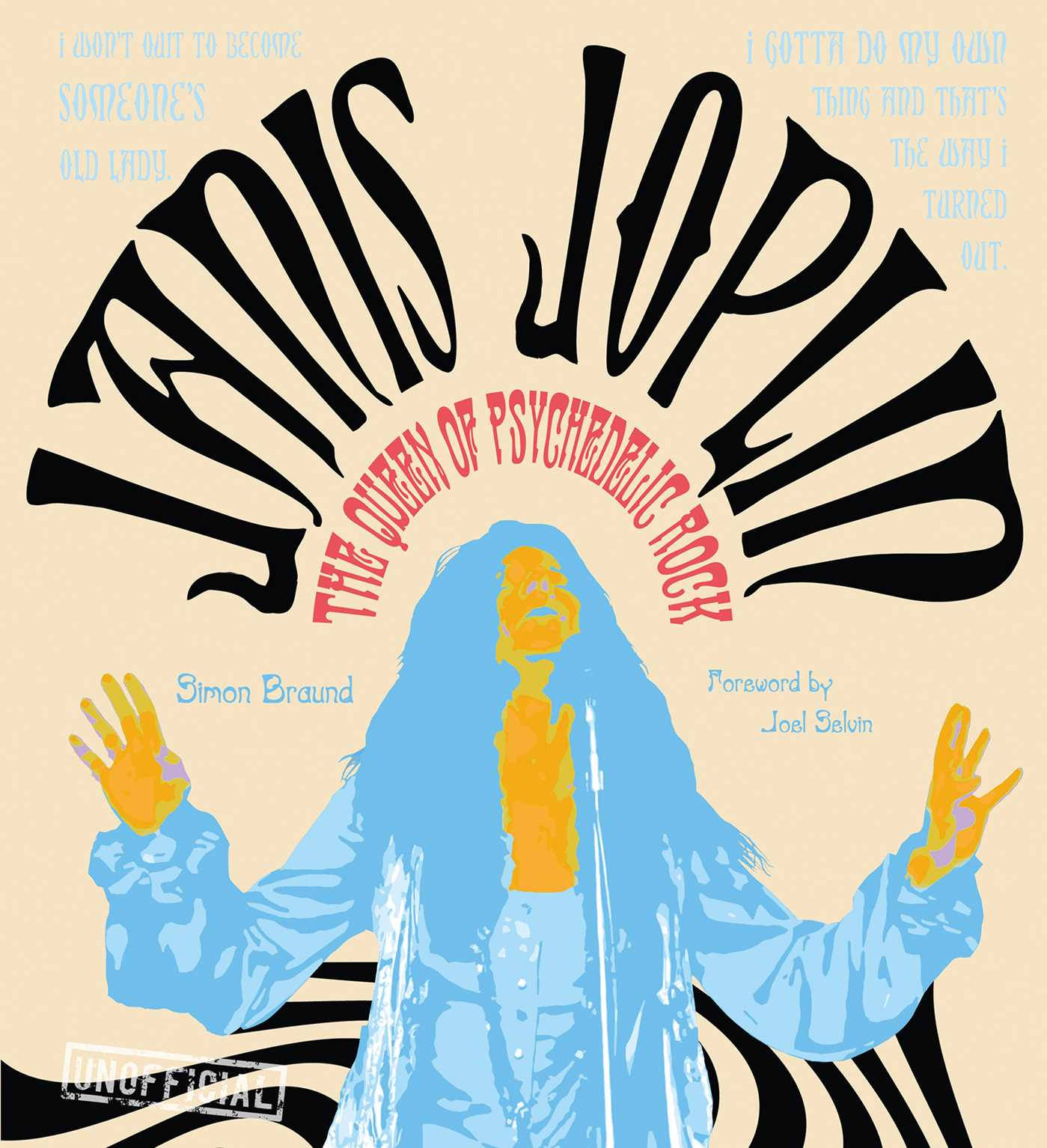 Janis Joplin abstrakt kunst Wallpapers