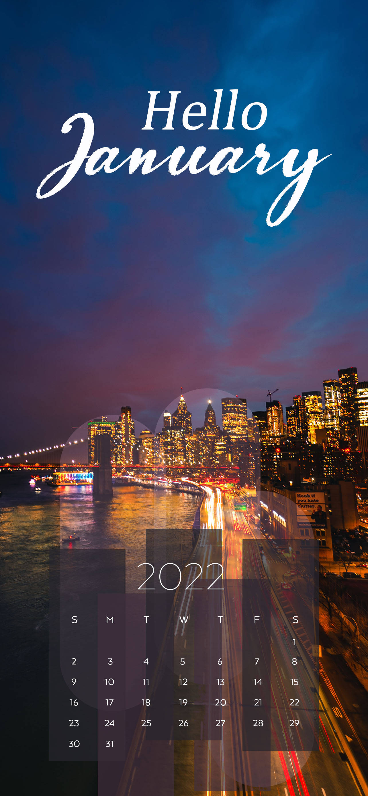 Januar 2022 Byliv Wallpapers