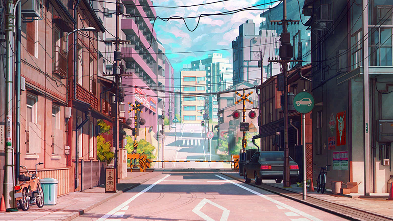 Japan Anime Bygade Wallpapers