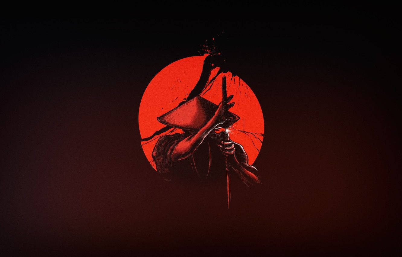Japansk samurai-katana skede Wallpapers
