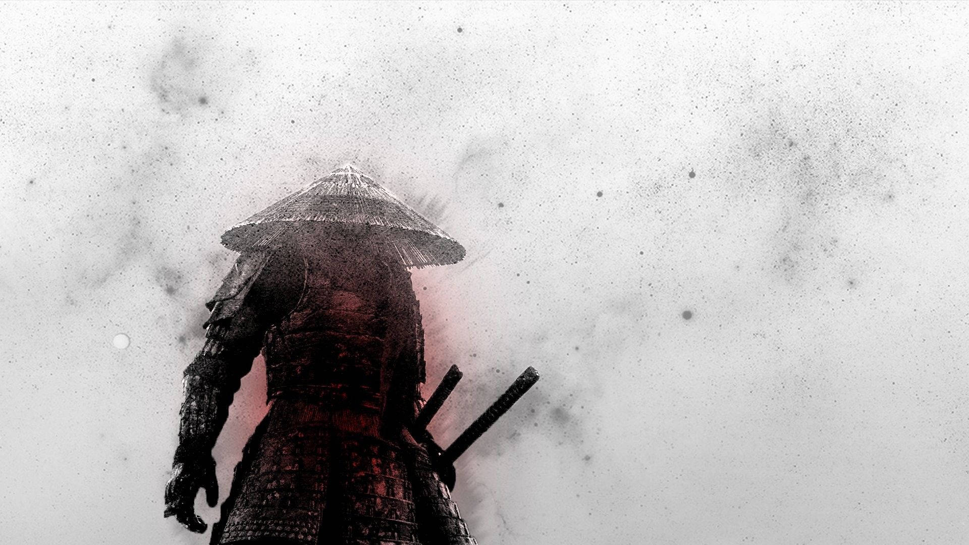 Japansk samurai støvet Wallpapers