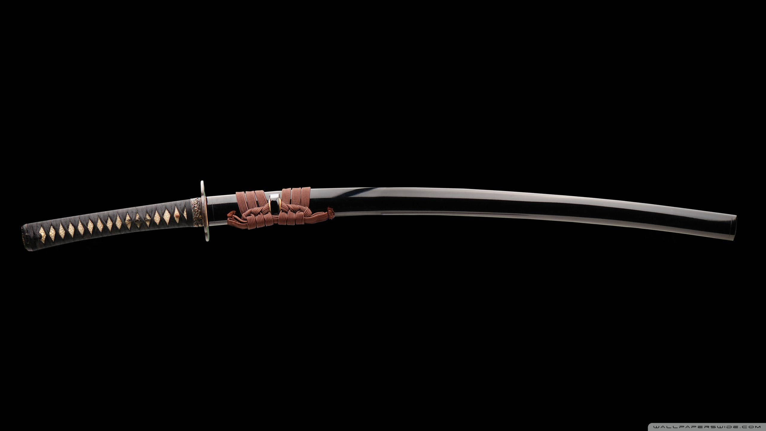 Japansk samurai-katana Wallpapers