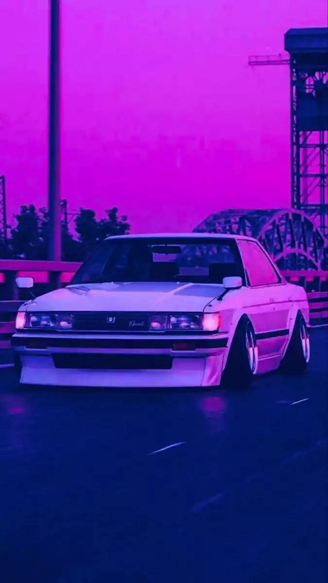JDM Æstetik Klassisk Toyota Wallpapers