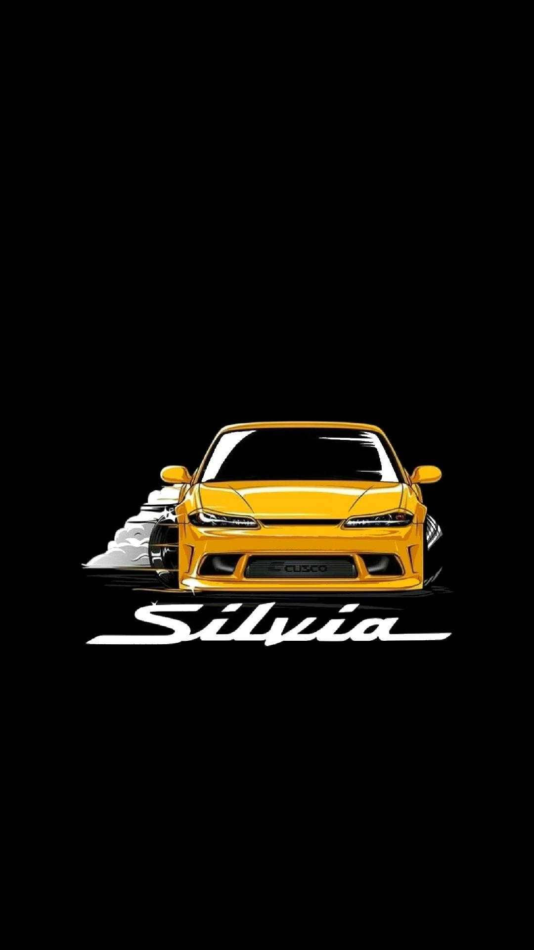 JDM Æstetisk Nissan Silvia Kunst Wallpapers