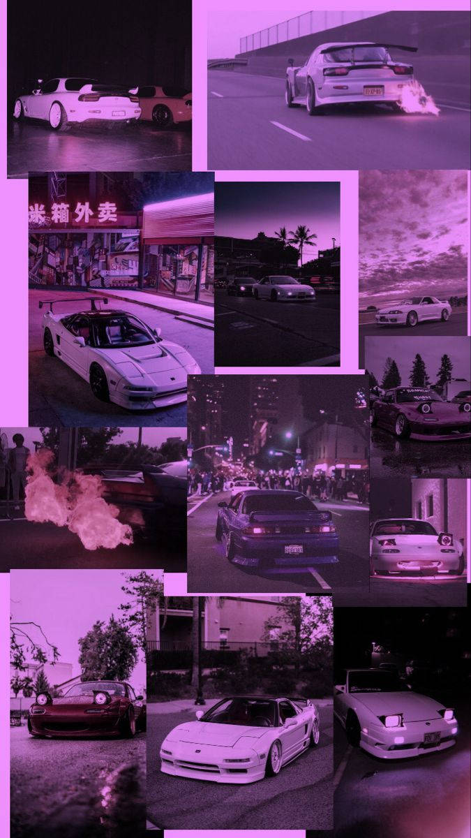 JDM Aesthetic Fotocollage Wallpapers