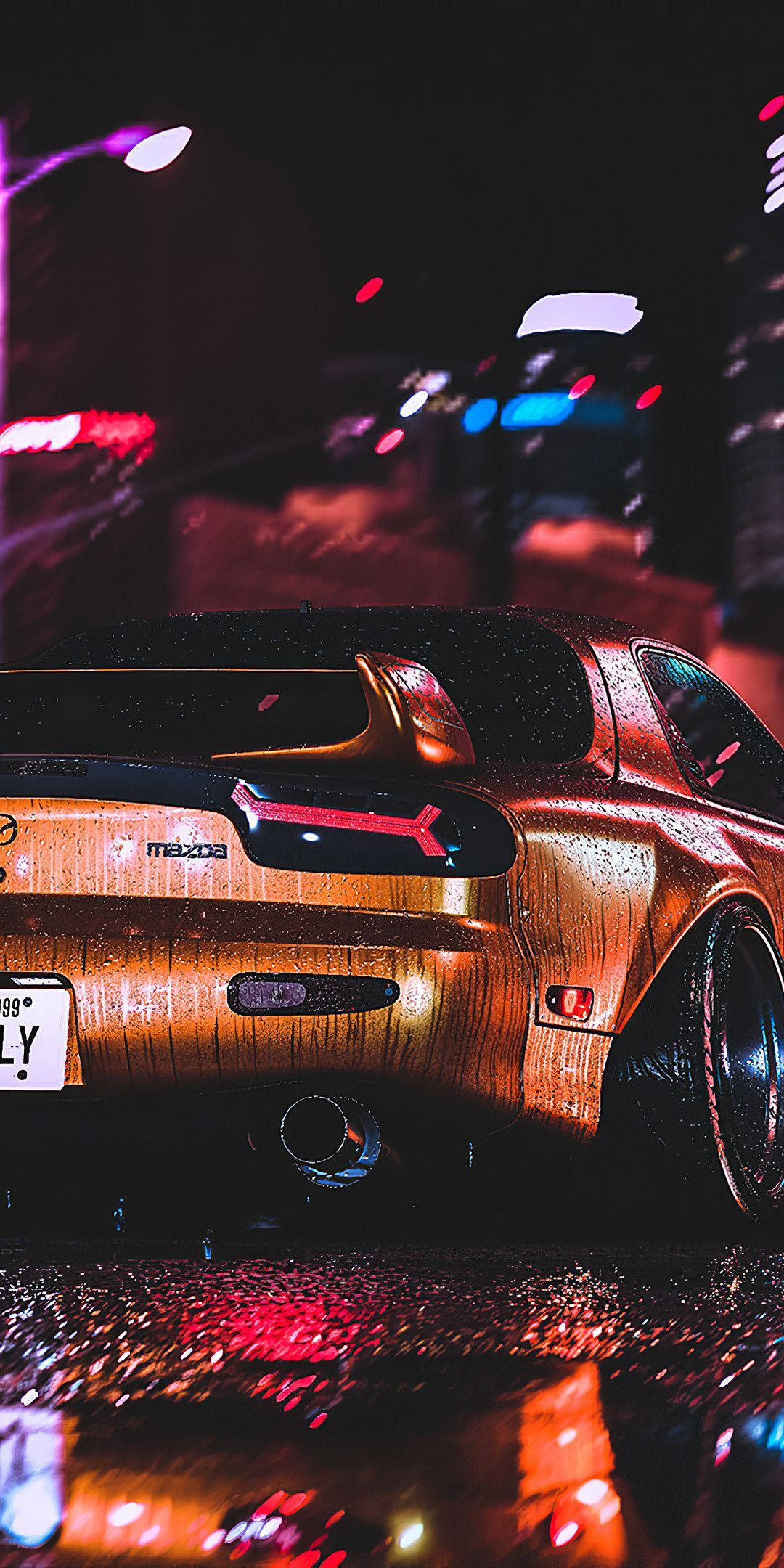 JDM Biler Æstetisk Nærbillede Wallpapers