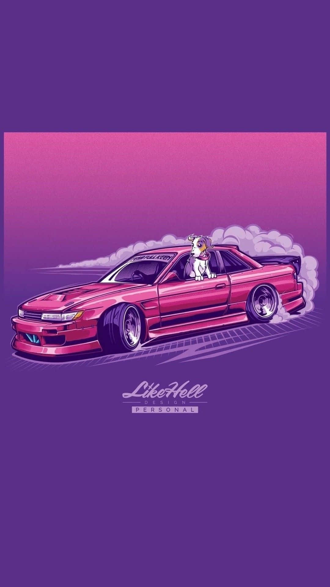 Jdm iPhone Låseskærm Wallpapers