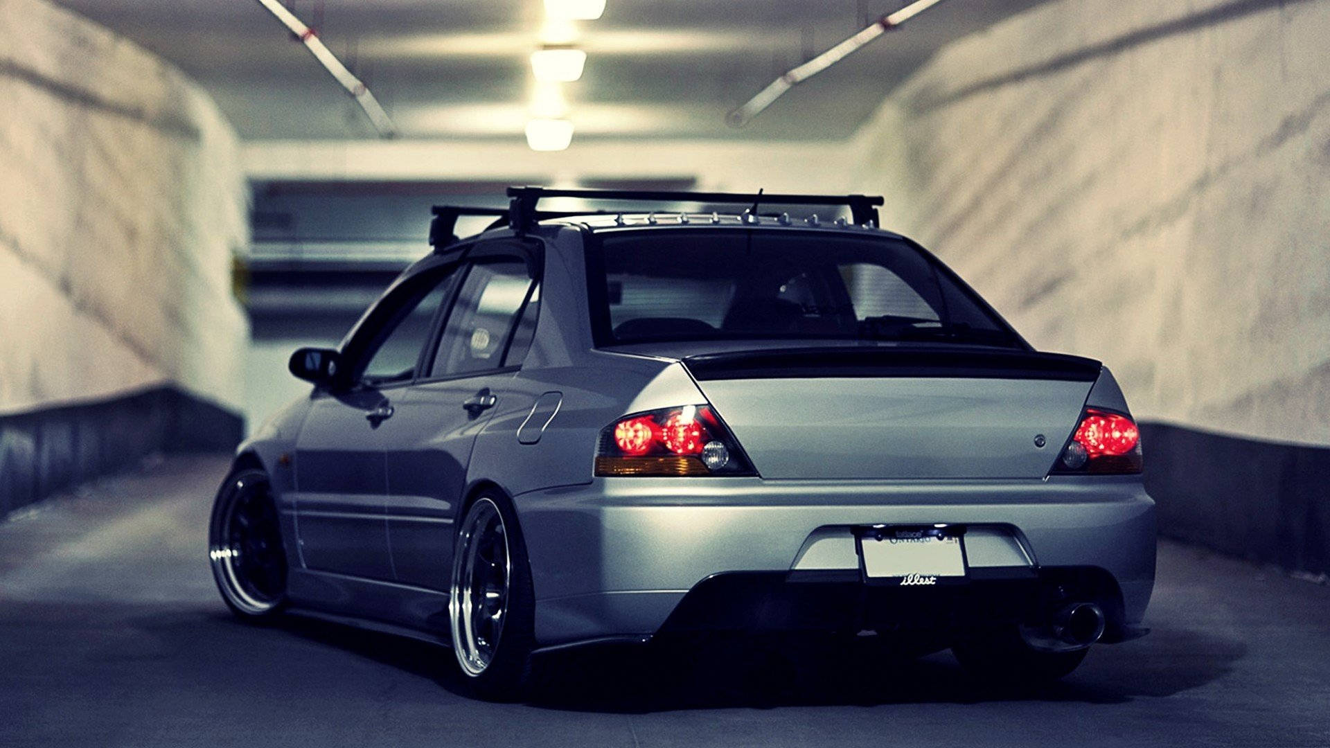 JDM Æstetik Mitsubishi Lancer Wallpapers