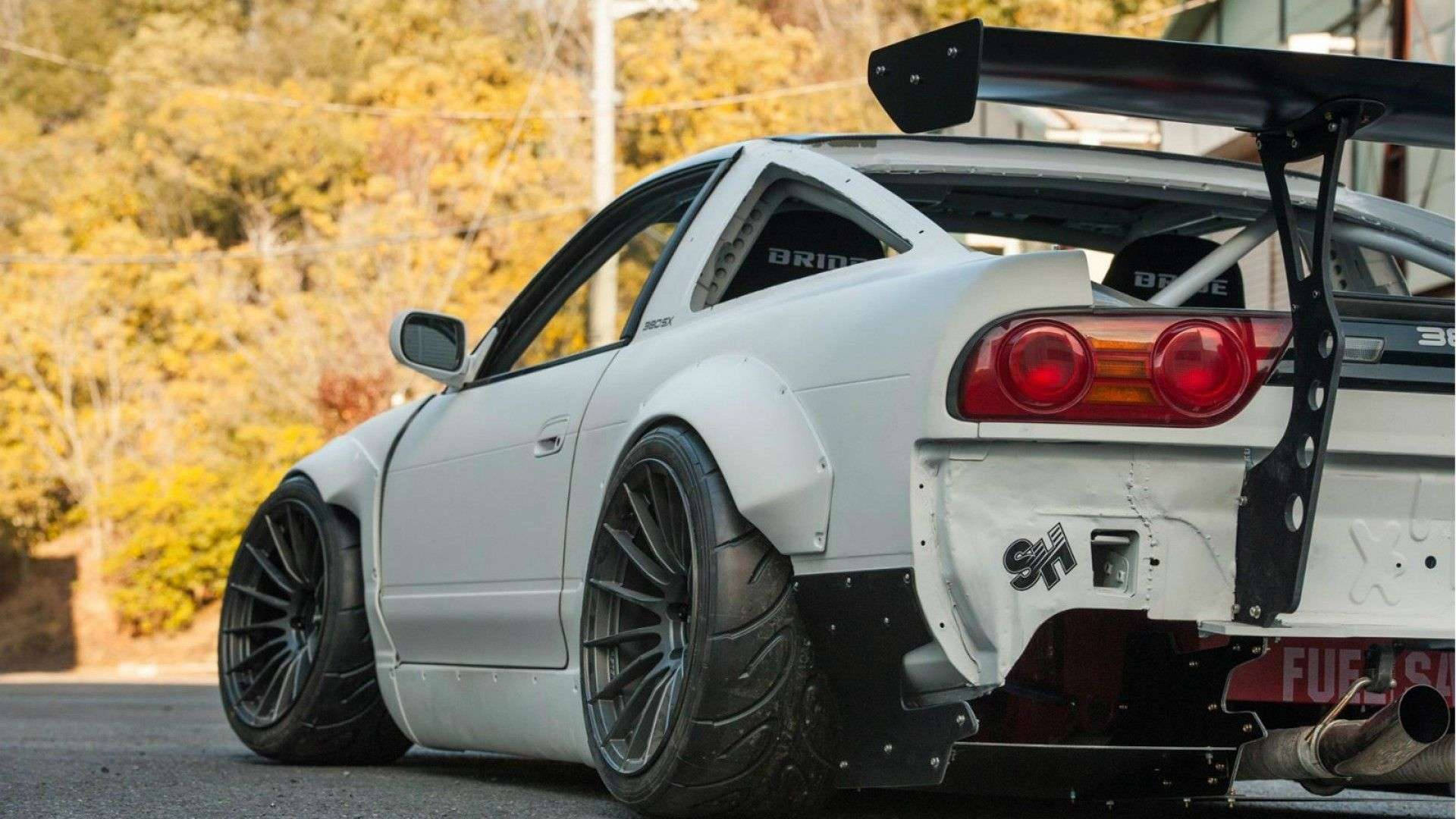 JDM Æstetik Nissan 200SX Wallpapers