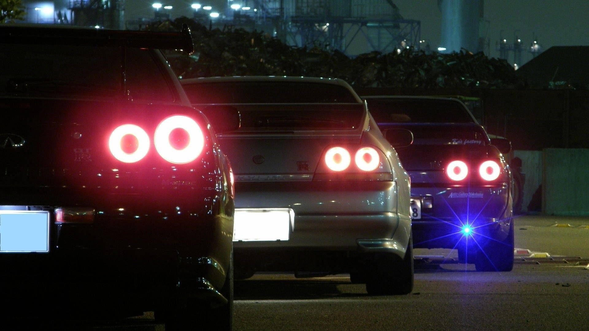 JDM Æstetiske Skylines Wallpapers