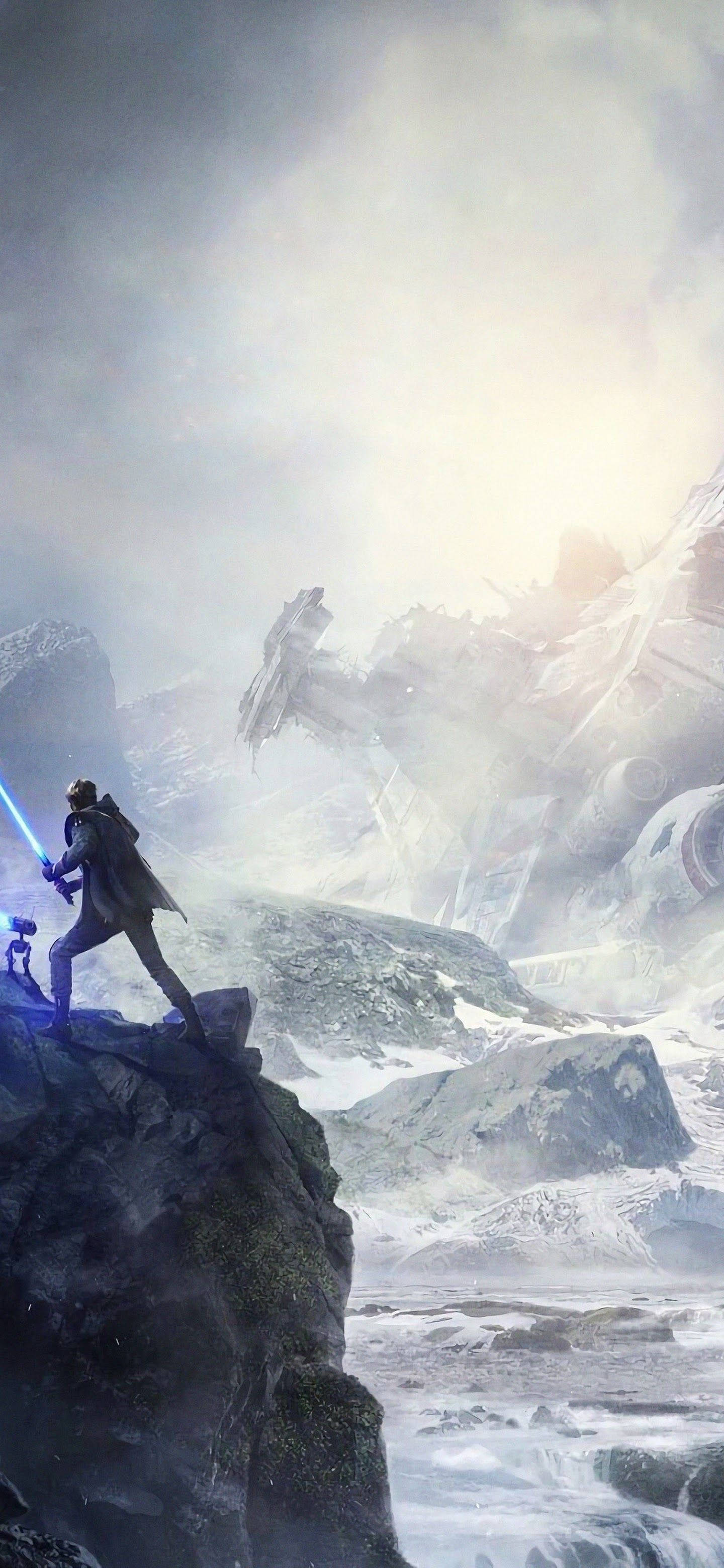 Jedi Fallen Order Star Wars 4K iPhone Wallpapers