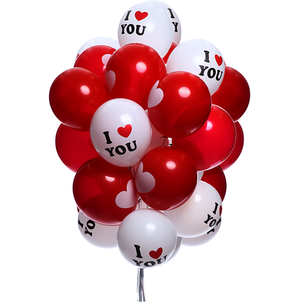 Jeg elsker dig ballonbundt Wallpapers