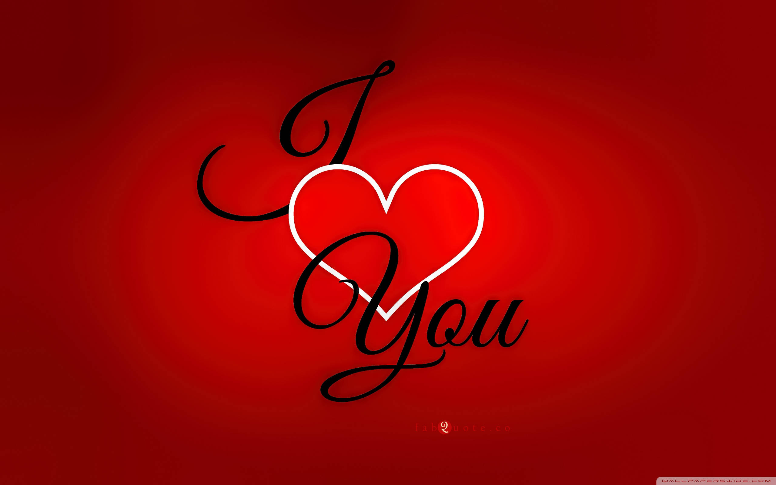 Jeg elsker dig Valentinsdag Wallpapers