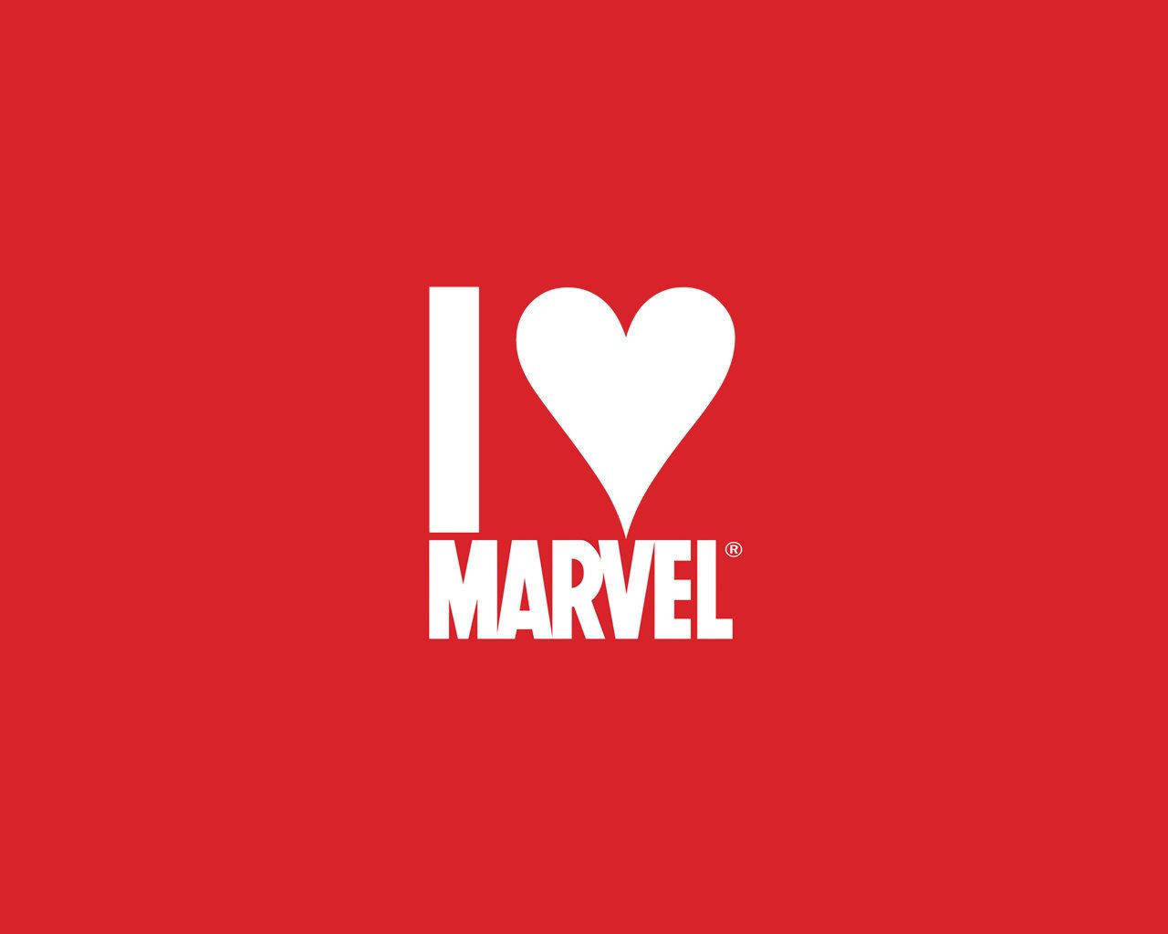 Jeg elsker Marvel Wallpapers