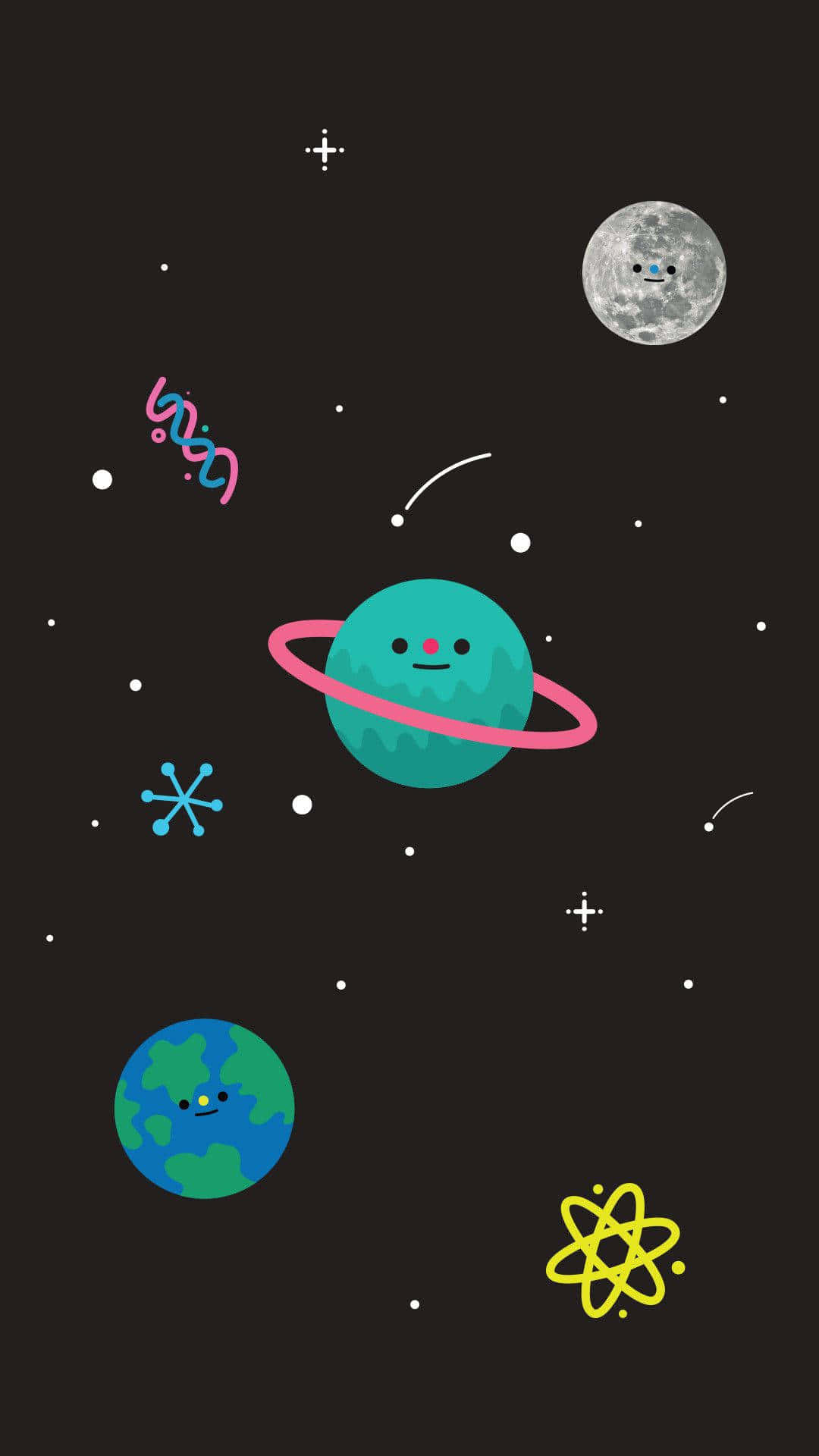 Jeg ville gå til uendelighed og videre Wallpapers