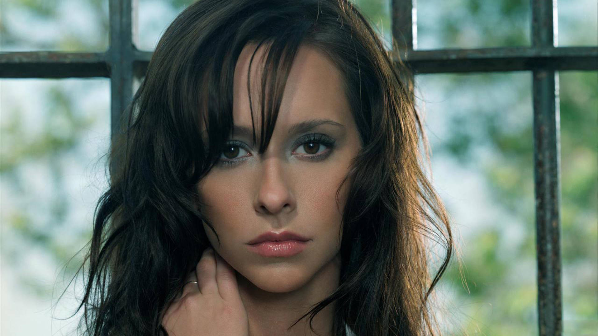 Jennifer Love Hewitt ungt udseende Wallpapers