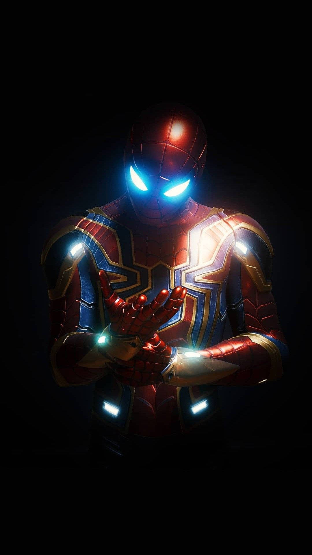 Jernhård retfærdighed: Spider-Man Wallpapers