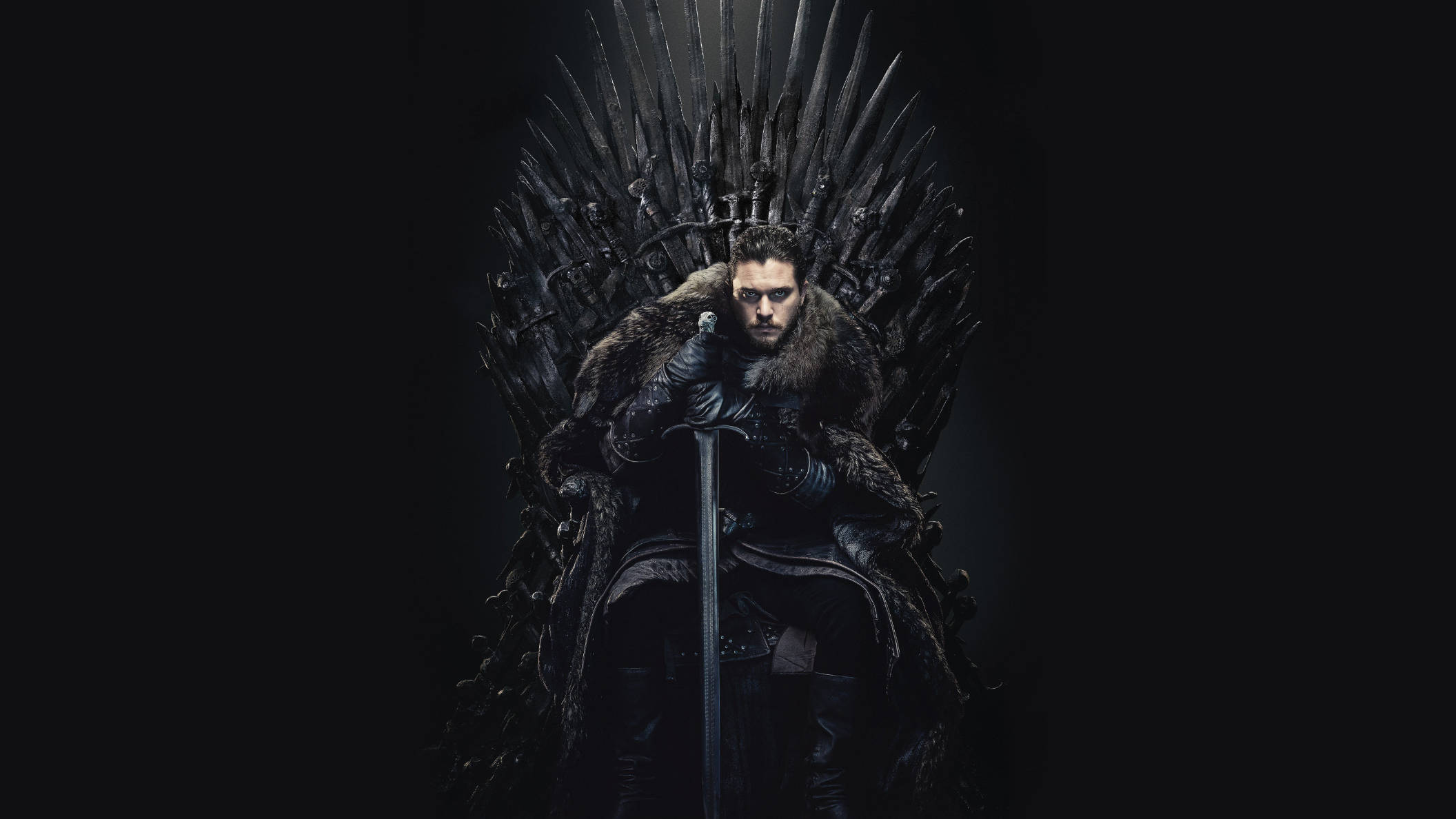 Jerntronen Jon Snow Game of Thrones Wallpapers