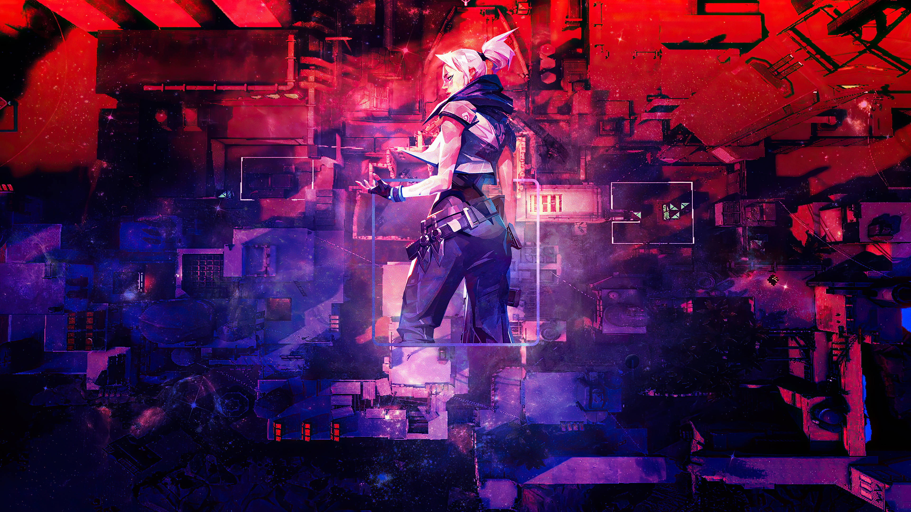 Jett suser ind i konkurrencespil Wallpapers