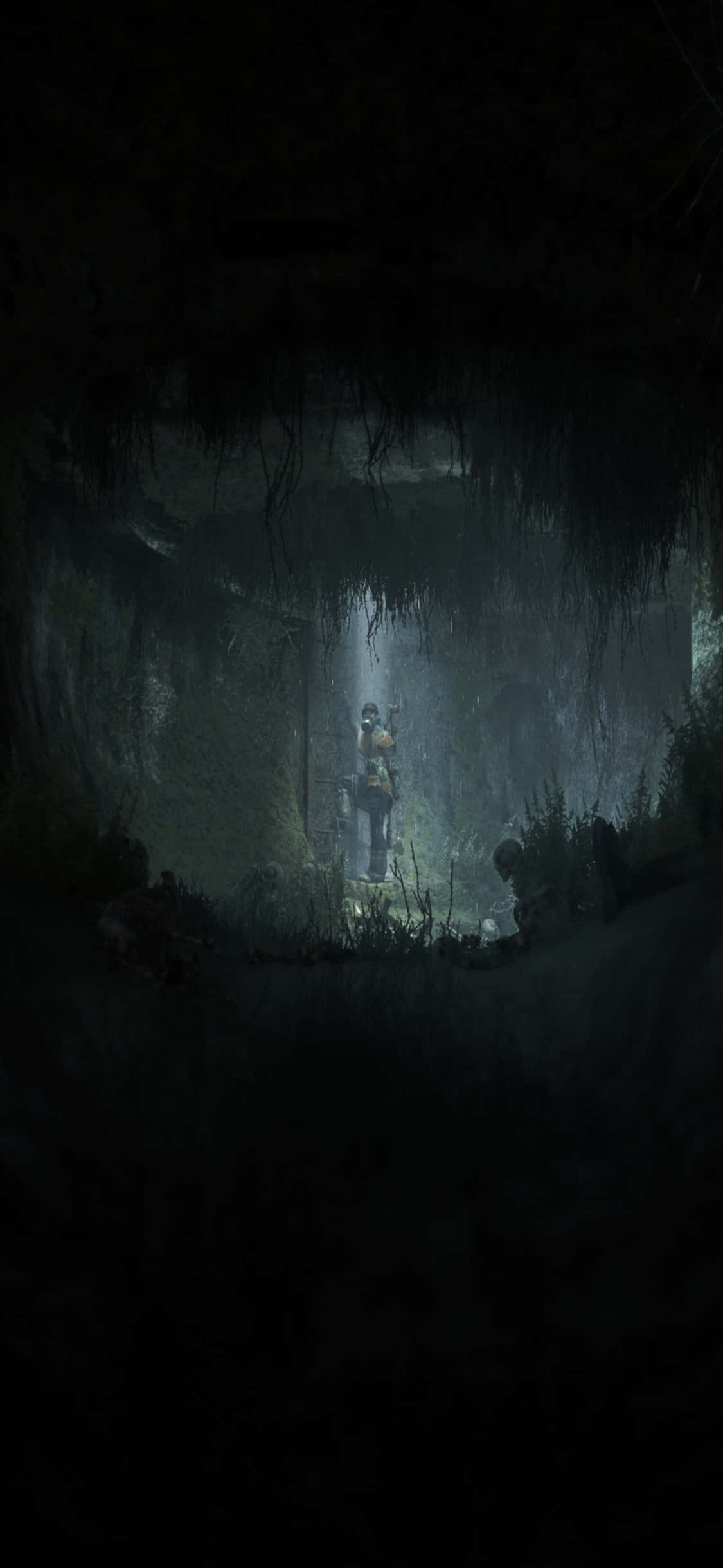 Jægerperspektiv iPhone X Metro Last Light Baggrund Wallpapers