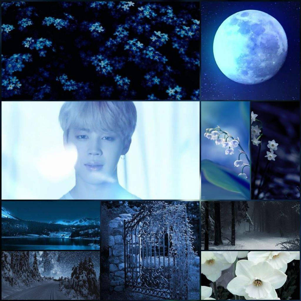 Jimin BTS Æterisk Måne Wallpapers