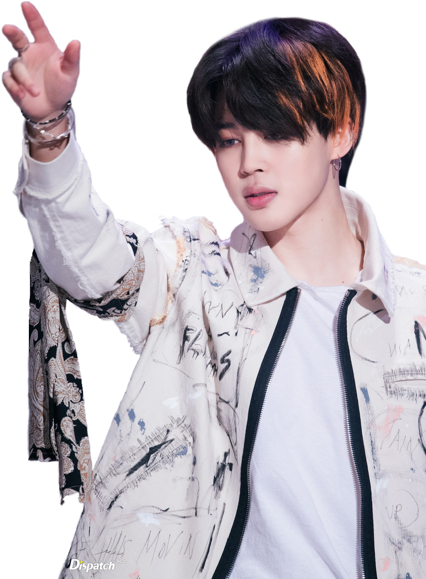 Jimin fredstegn-pose Wallpapers