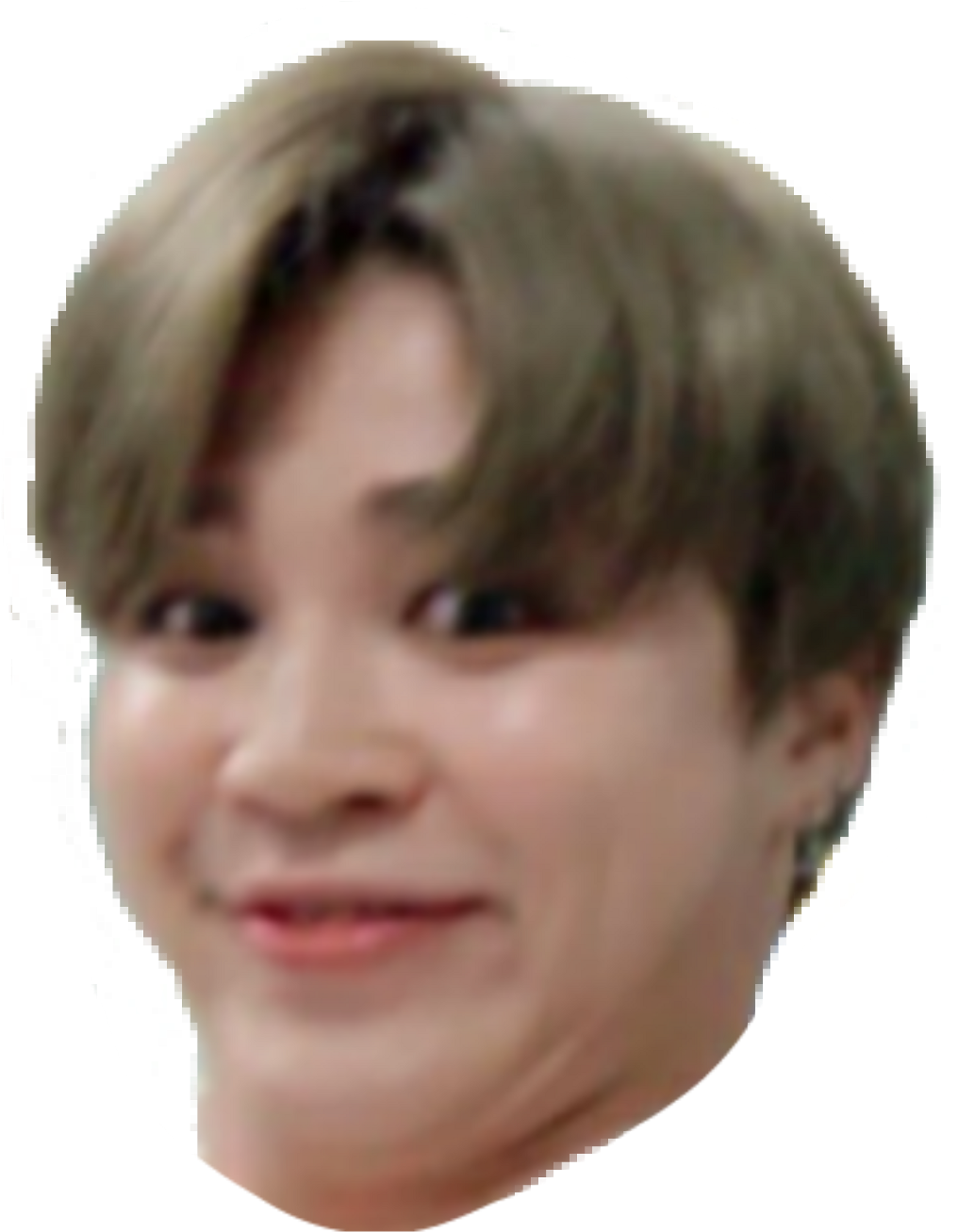 Jimin smilende udklip Wallpapers