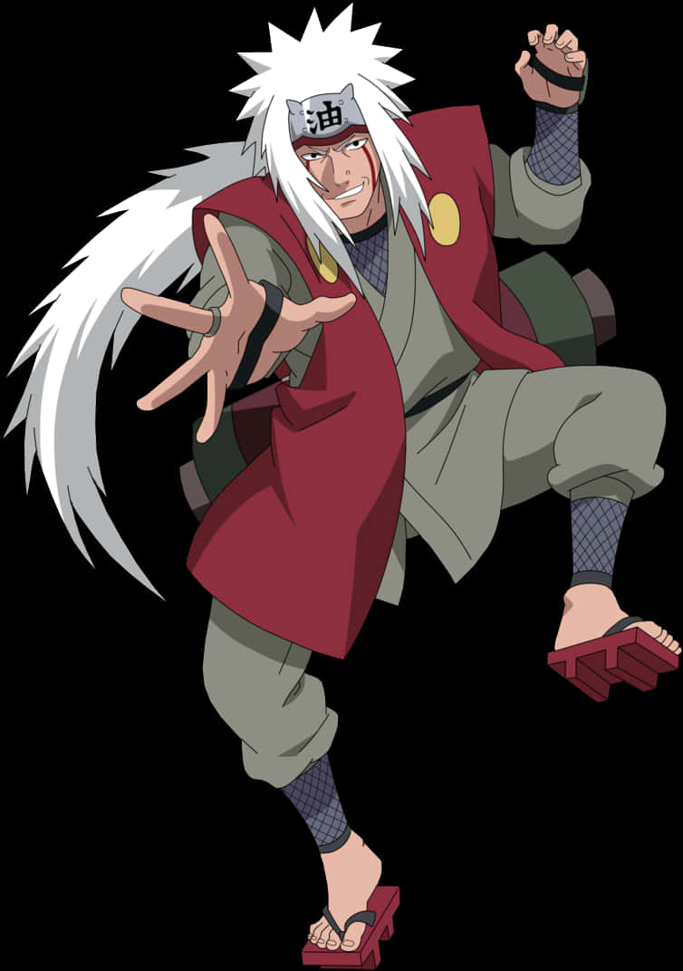 Jiraiya Naruto Anime Figur Wallpapers