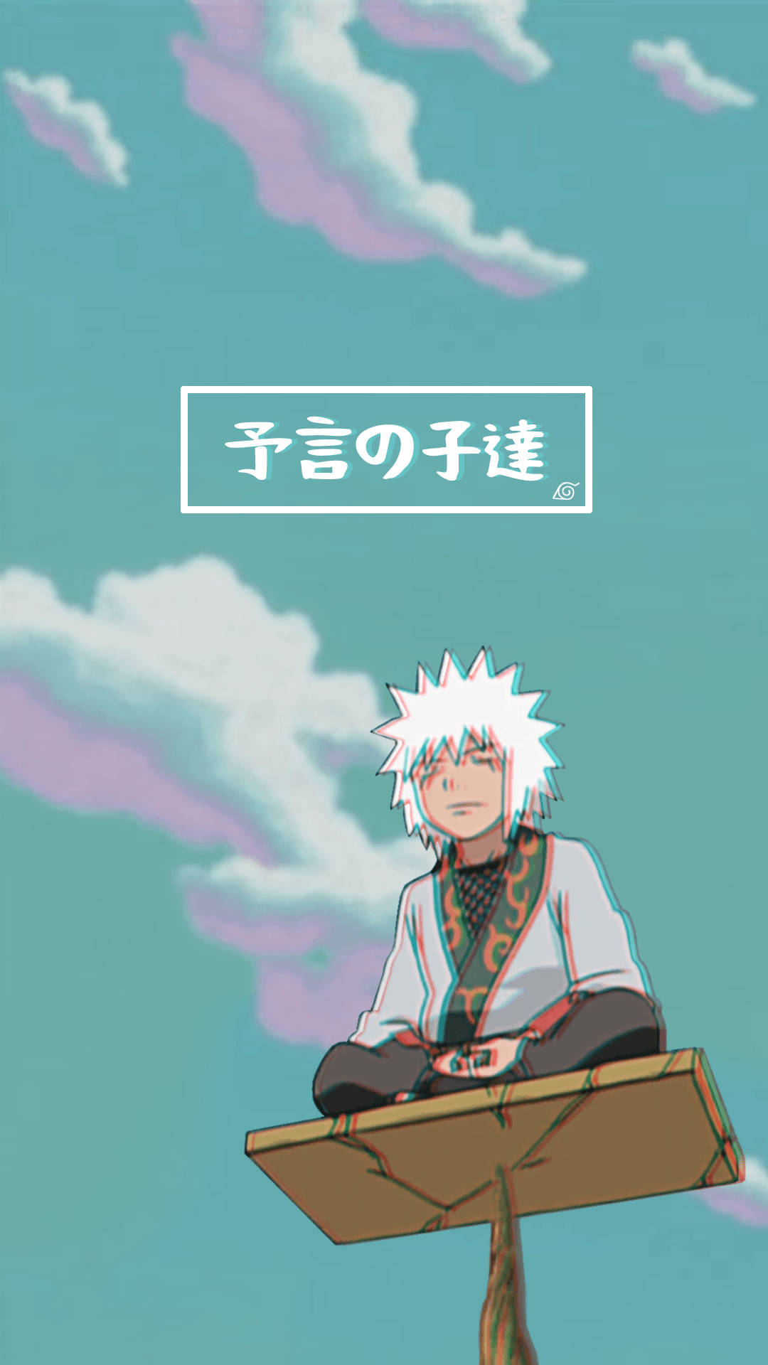 Jiraiya træner Naruto æstetik Wallpapers