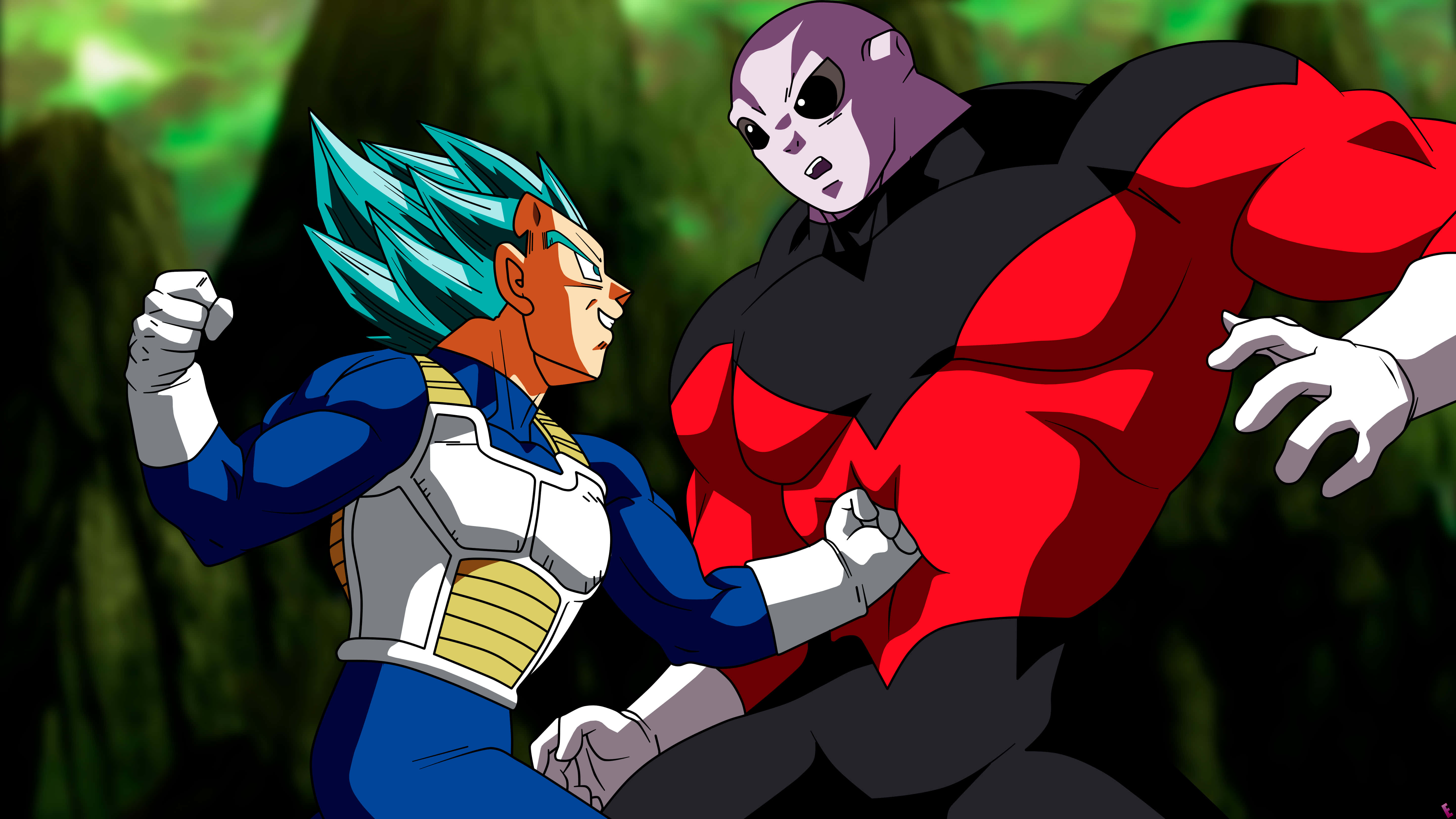 Jiren og Vegeta Dragon Ball Super Billede Wallpapers