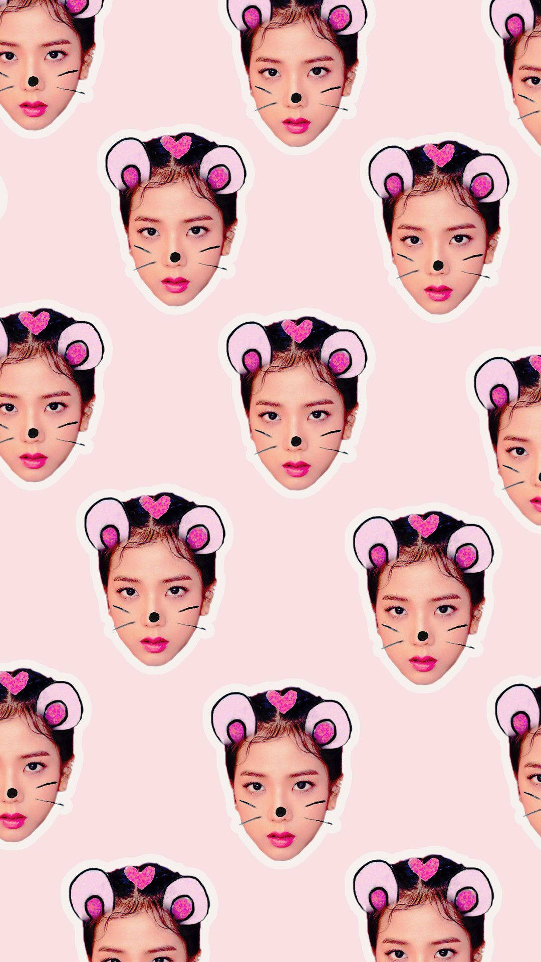 Jisoo fra Black Pink deler sin mønsterstil Wallpapers