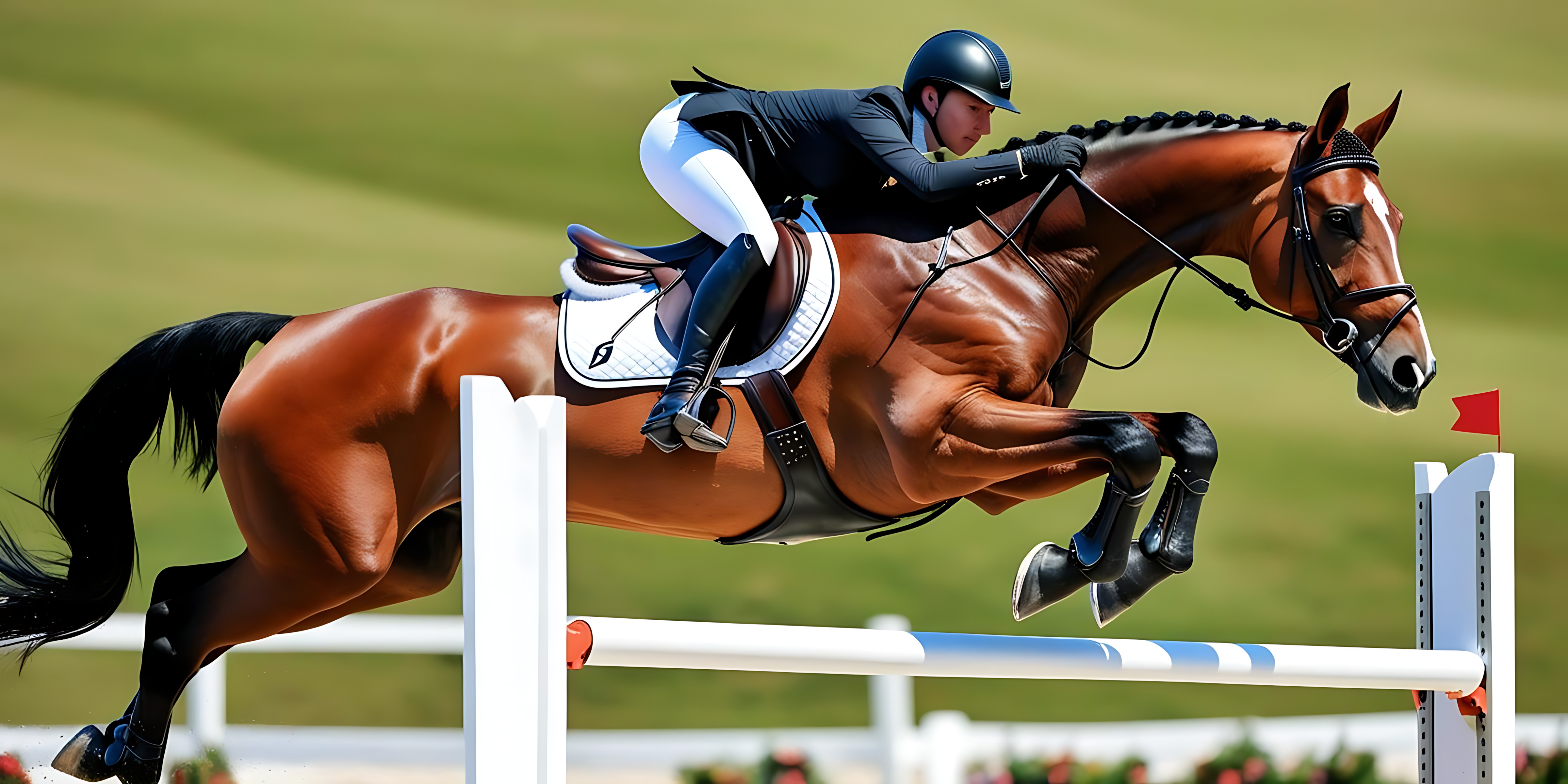 Jockey til hest Wallpapers