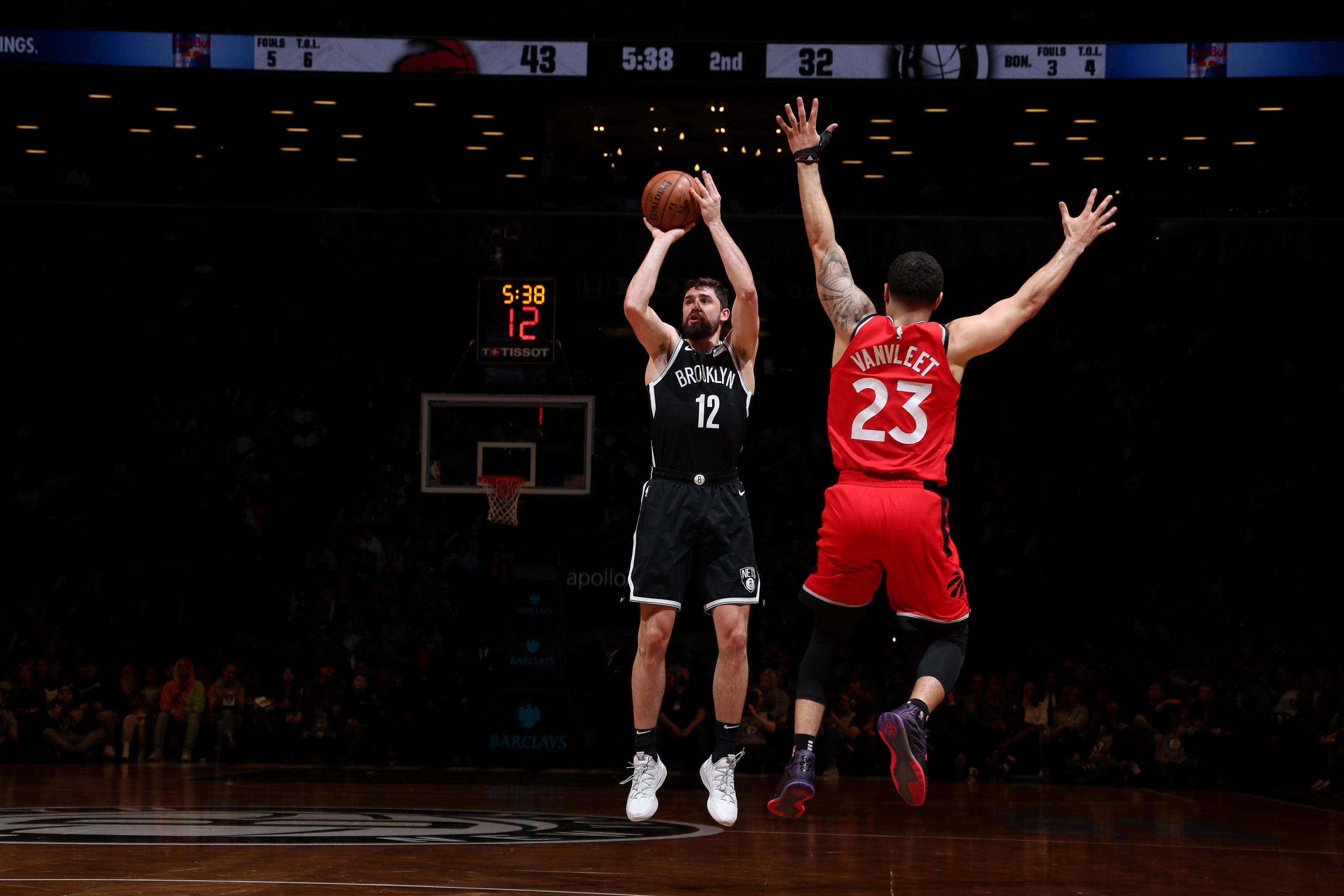 Joe Harris mod Vanvleet Wallpapers
