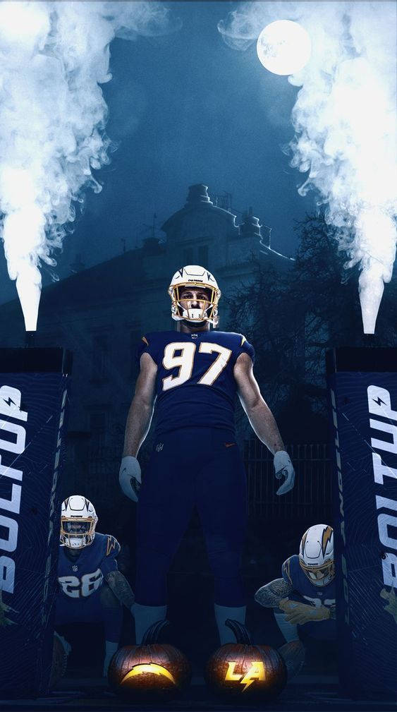 Joey Bosa NFL-kampindgang Wallpapers
