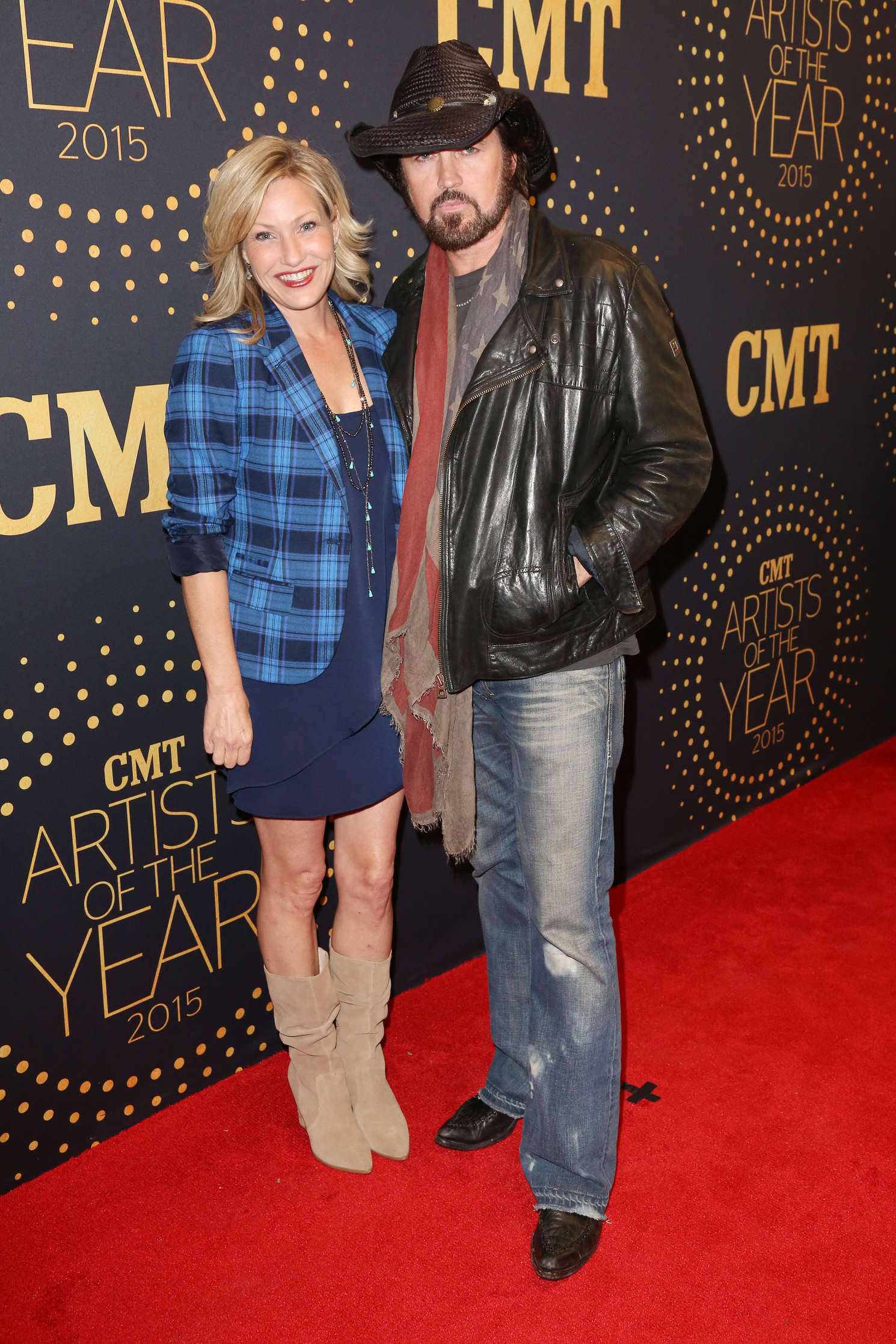 Joey Lauren Adams og Billy Ray Cyrus Wallpapers