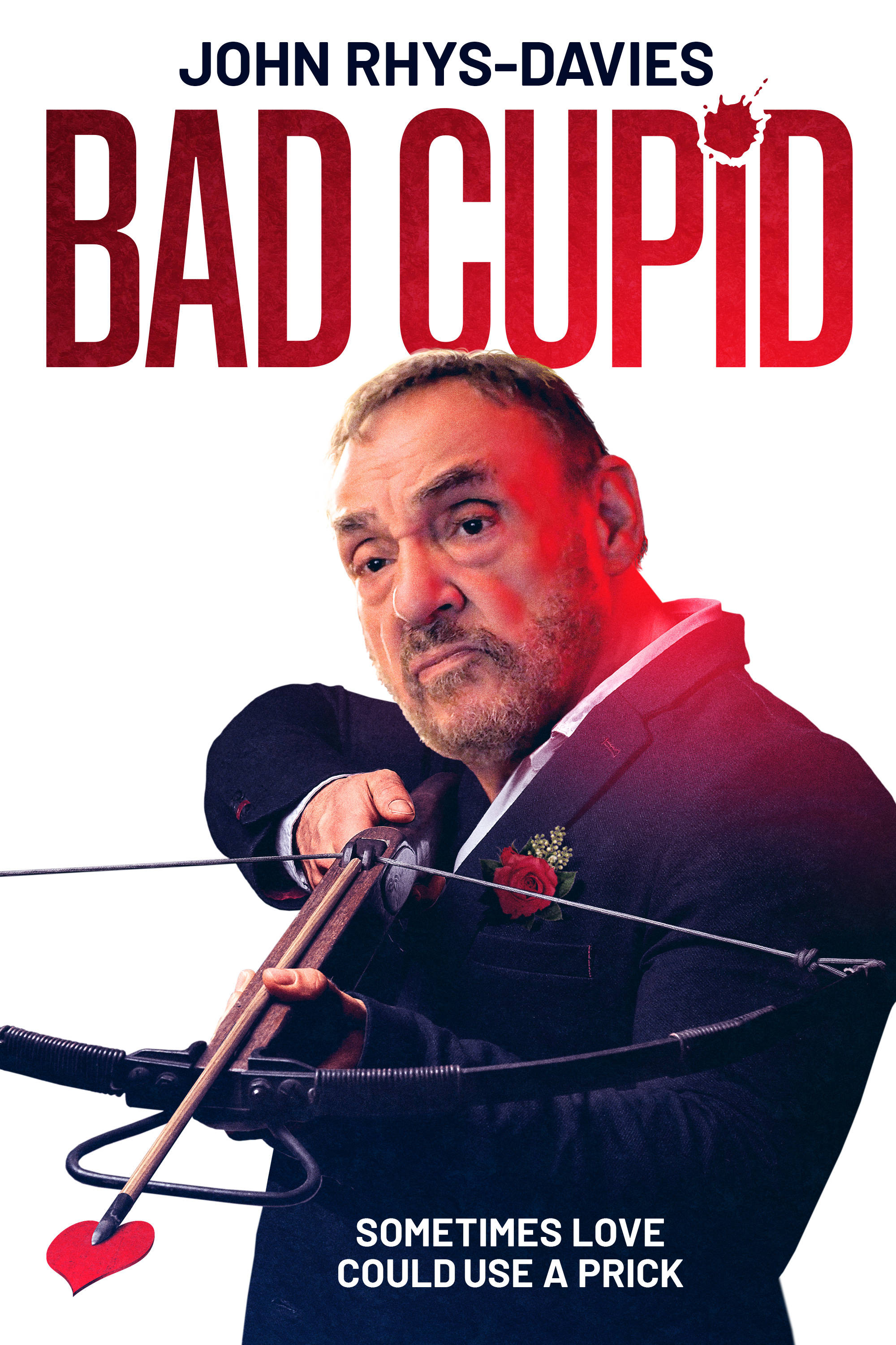 John Rhys-Davies i Bad Cupid-plakat Wallpapers