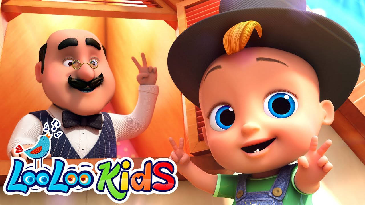 Johnny iført en høj hat Looloo Kids Wallpapers