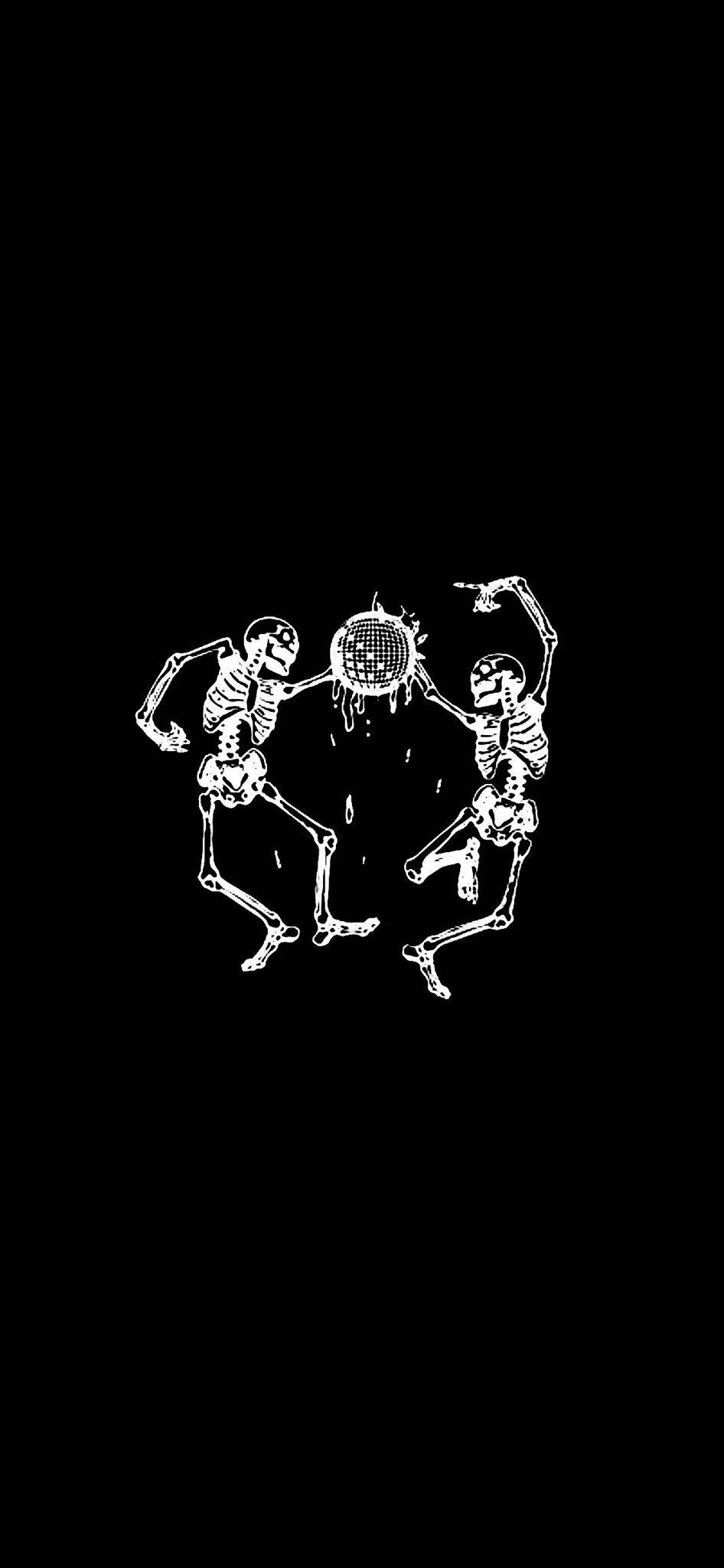 Joji's Song Skeleton Clip Art Wallpapers