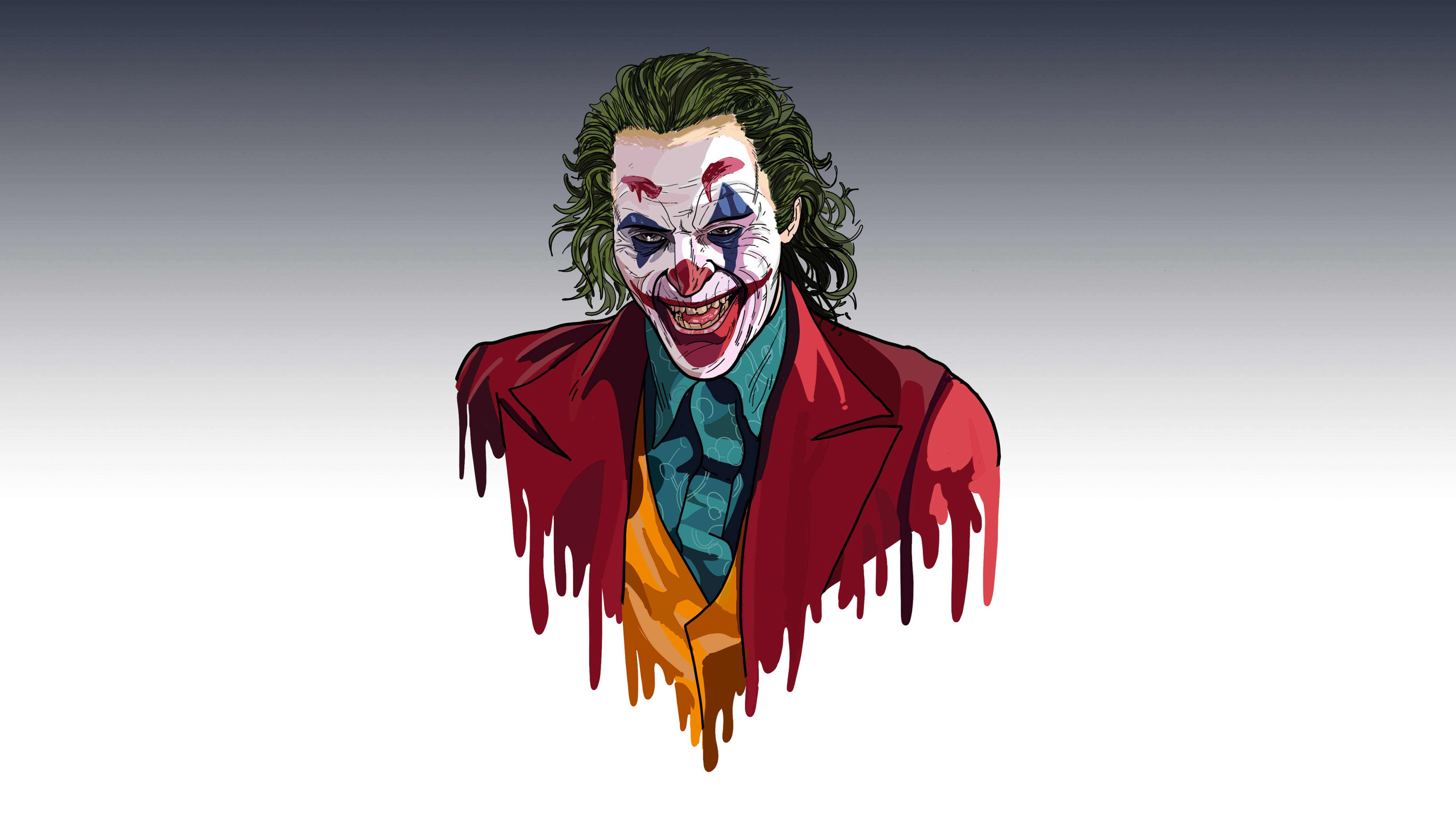 Joker 2019 Buste Skitse Wallpapers