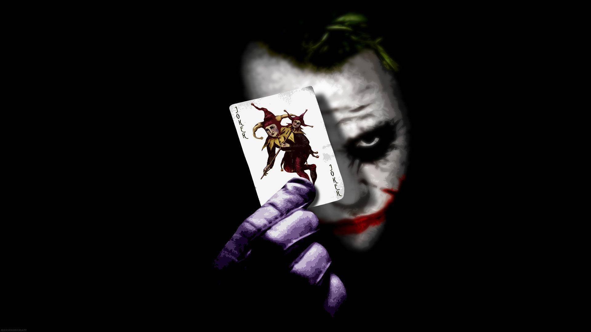 Joker Holder Kort Wallpapers