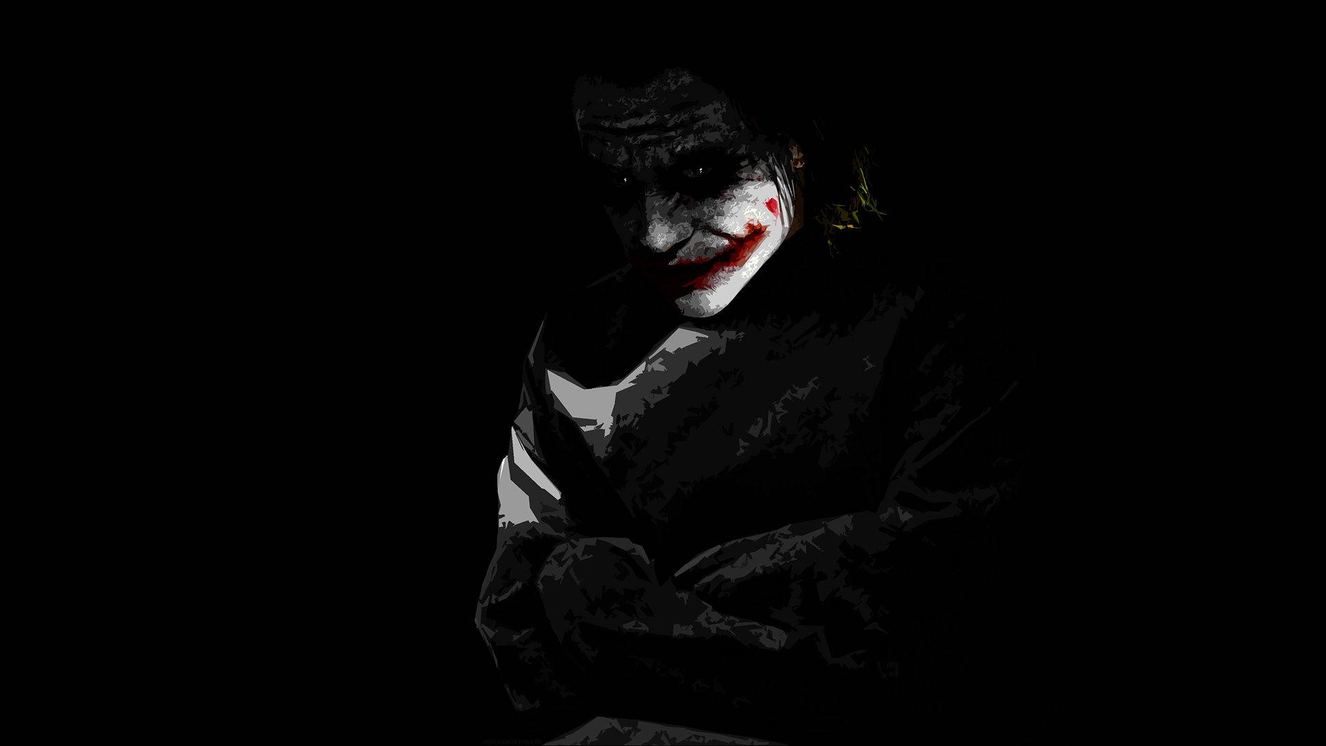 Joker I Spændetrøje Wallpapers